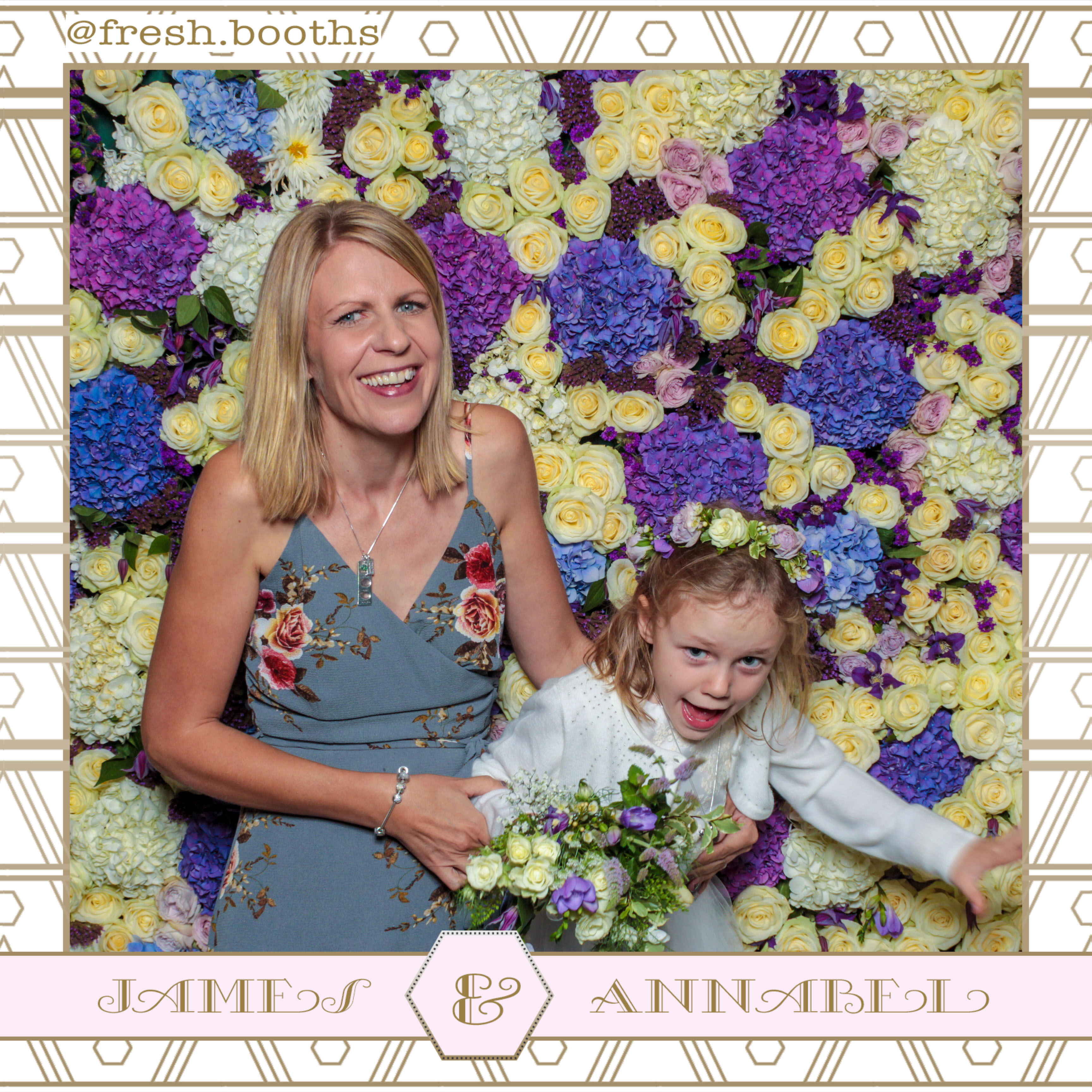 James & Annabel Wedding | View more photos from the event at gallery.freshbooths.com/u/FreshBooths/James-Annabel-Wedding