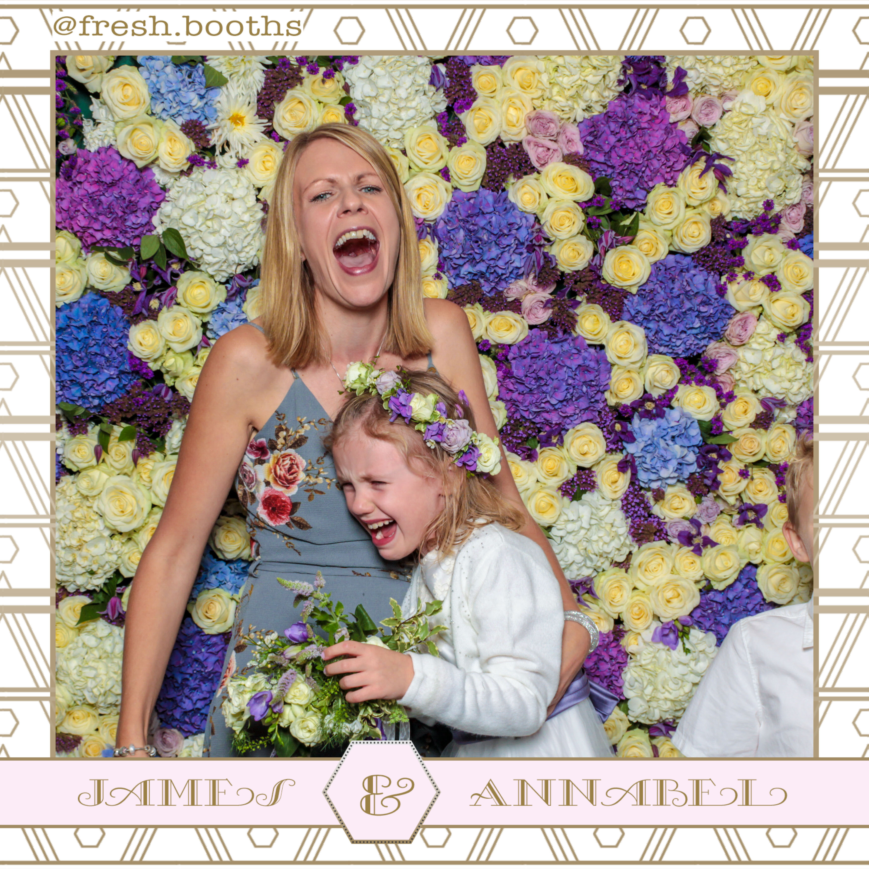 James & Annabel Wedding | View more photos from the event at gallery.freshbooths.com/u/FreshBooths/James-Annabel-Wedding