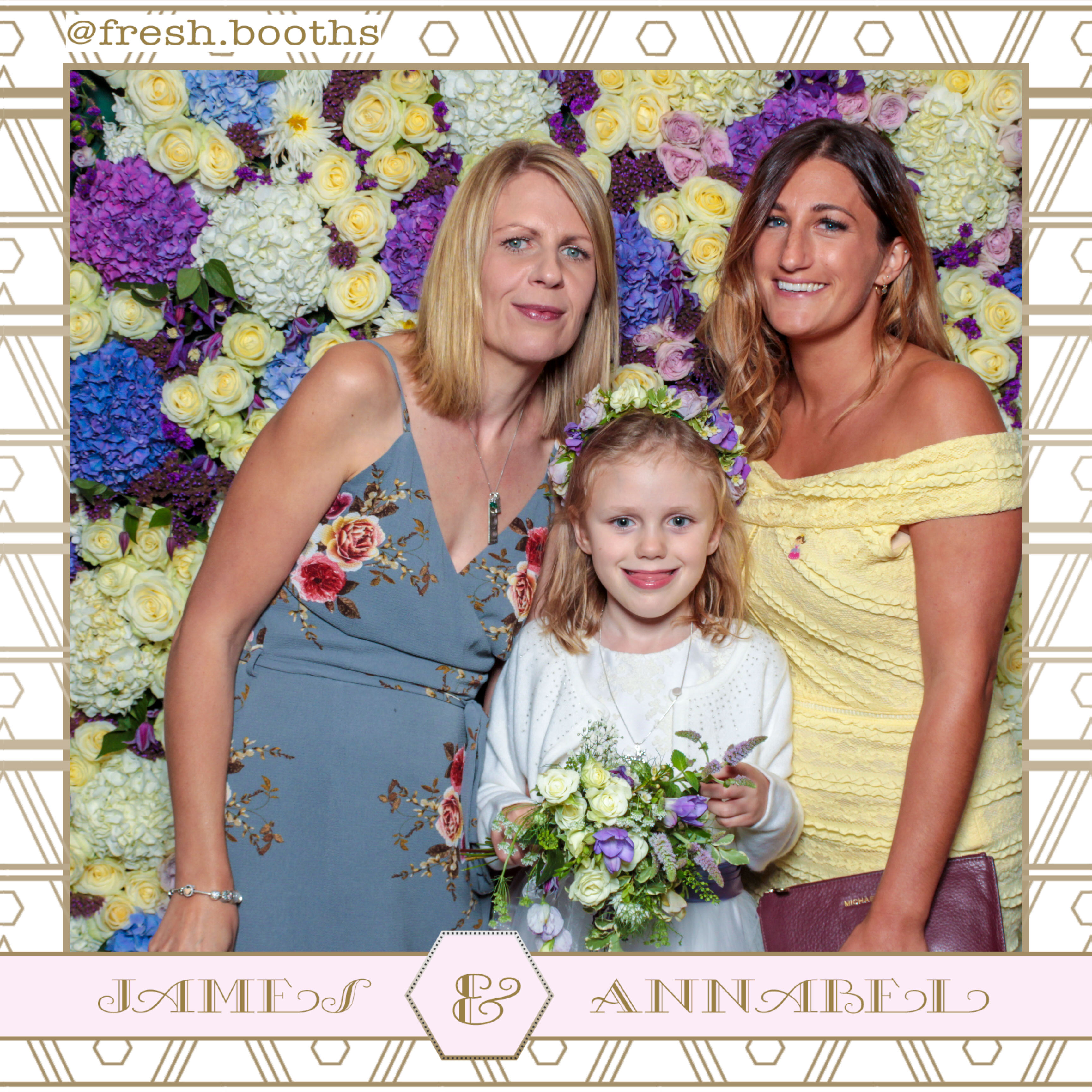 James & Annabel Wedding | View more photos from the event at gallery.freshbooths.com/u/FreshBooths/James-Annabel-Wedding