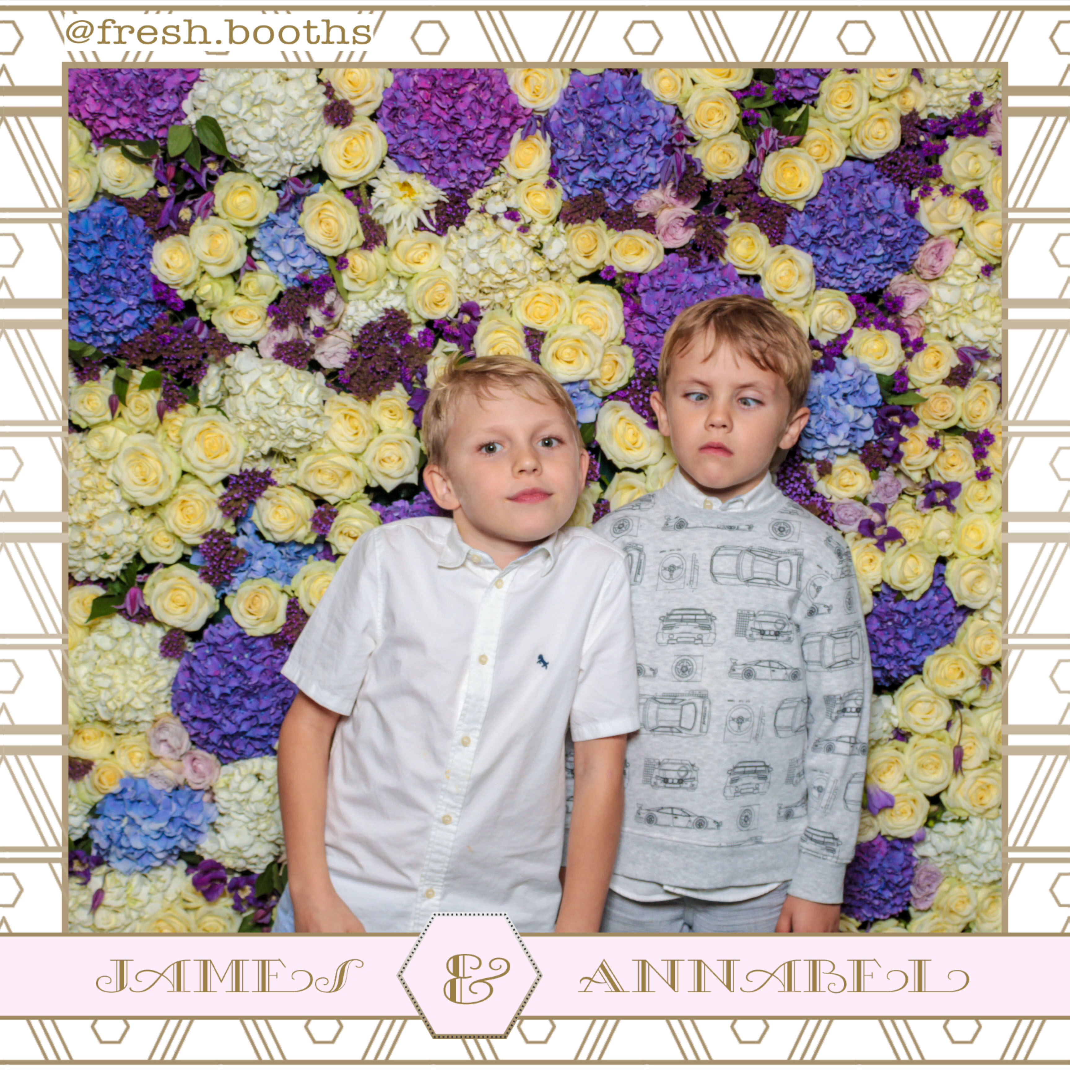 James & Annabel Wedding | View more photos from the event at gallery.freshbooths.com/u/FreshBooths/James-Annabel-Wedding