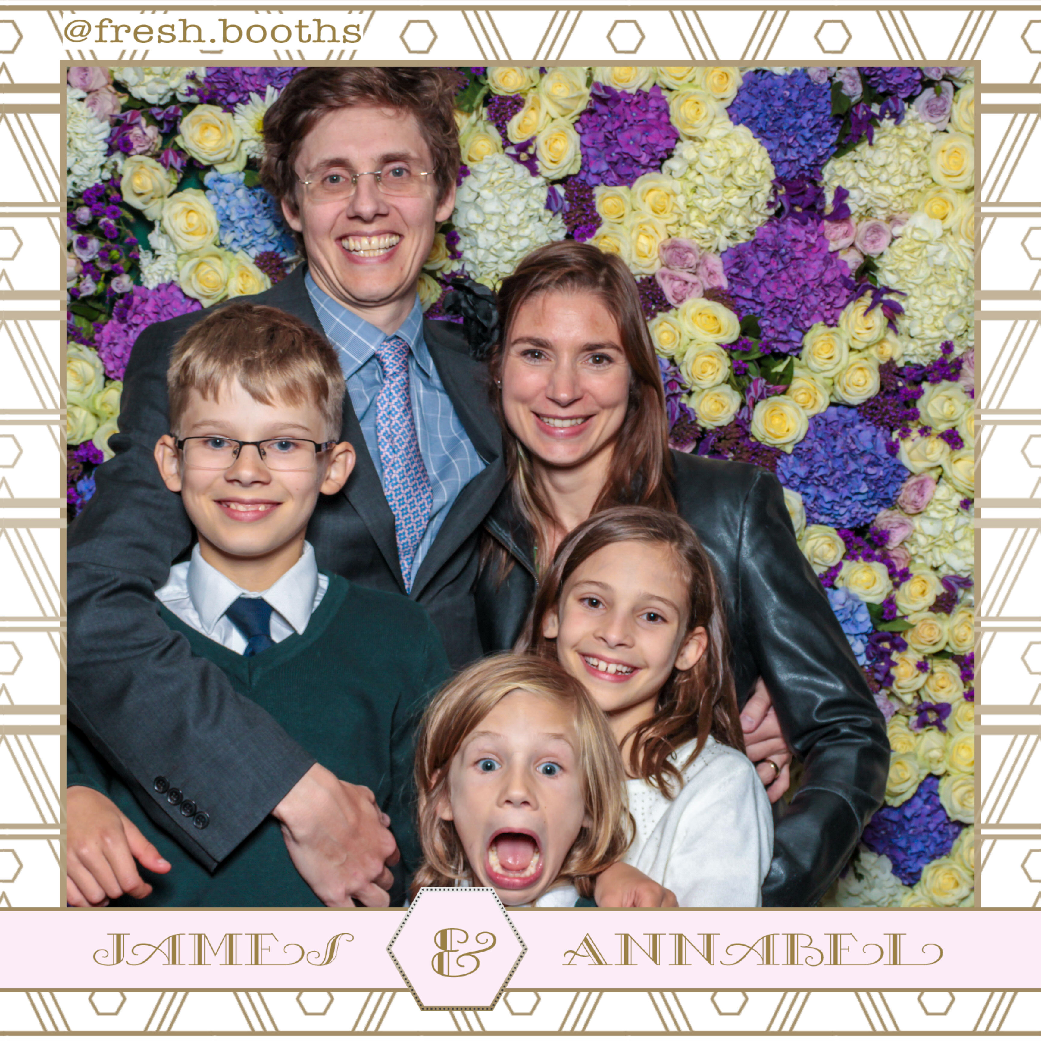 James & Annabel Wedding | View more photos from the event at gallery.freshbooths.com/u/FreshBooths/James-Annabel-Wedding