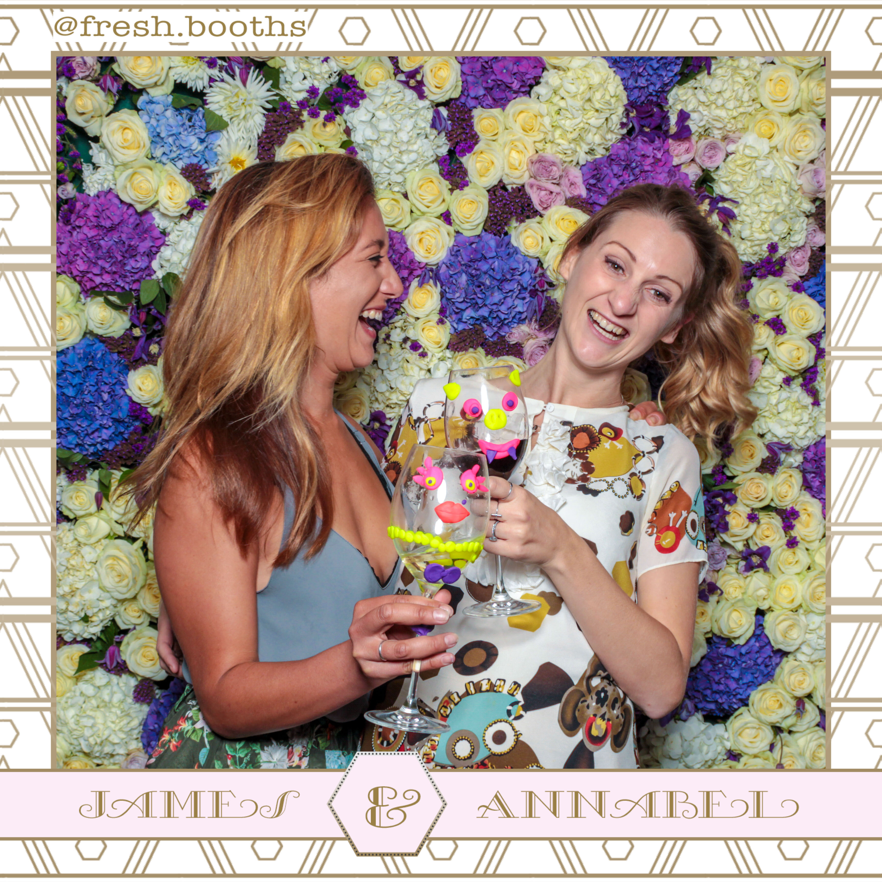 James & Annabel Wedding | View more photos from the event at gallery.freshbooths.com/u/FreshBooths/James-Annabel-Wedding