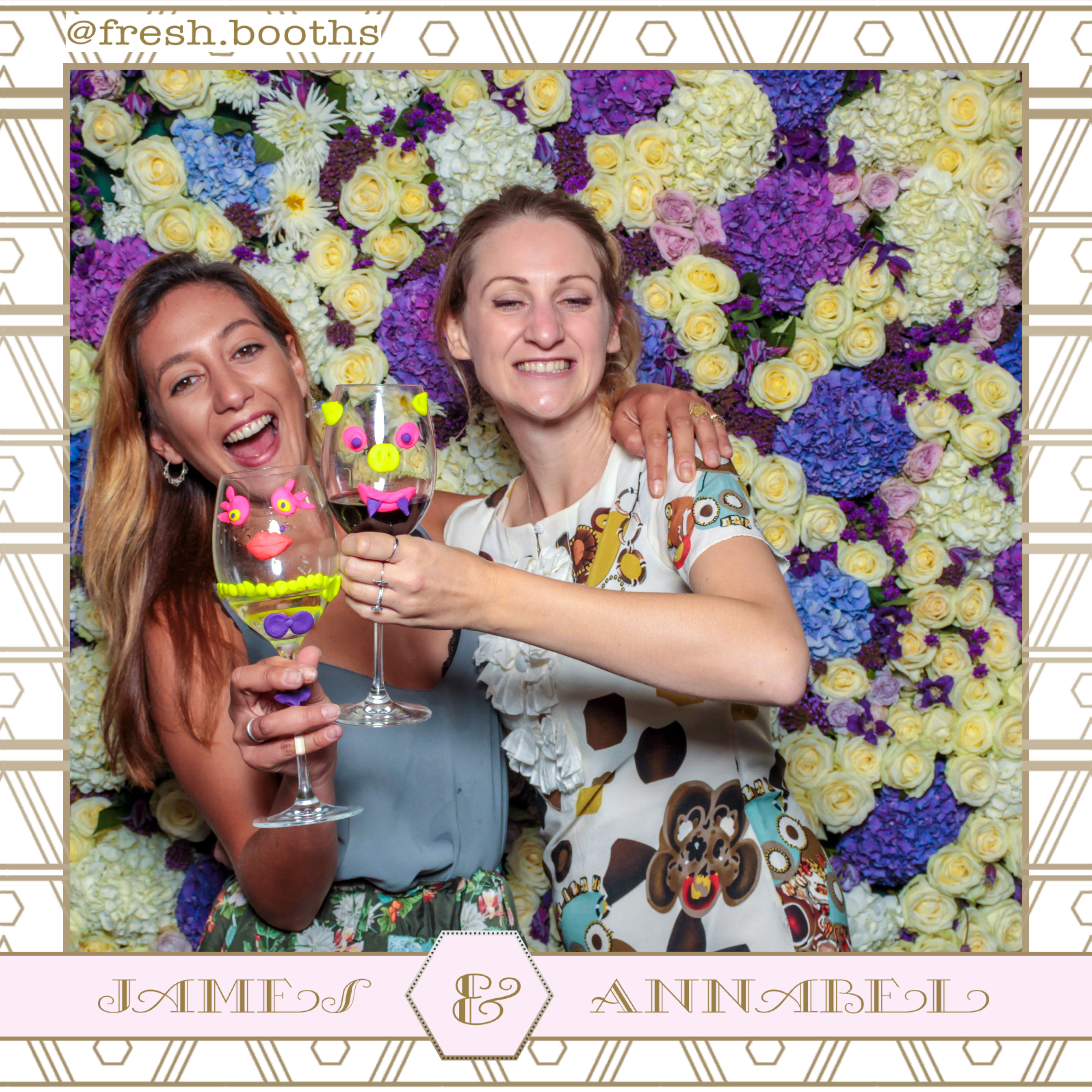 James & Annabel Wedding | View more photos from the event at gallery.freshbooths.com/u/FreshBooths/James-Annabel-Wedding