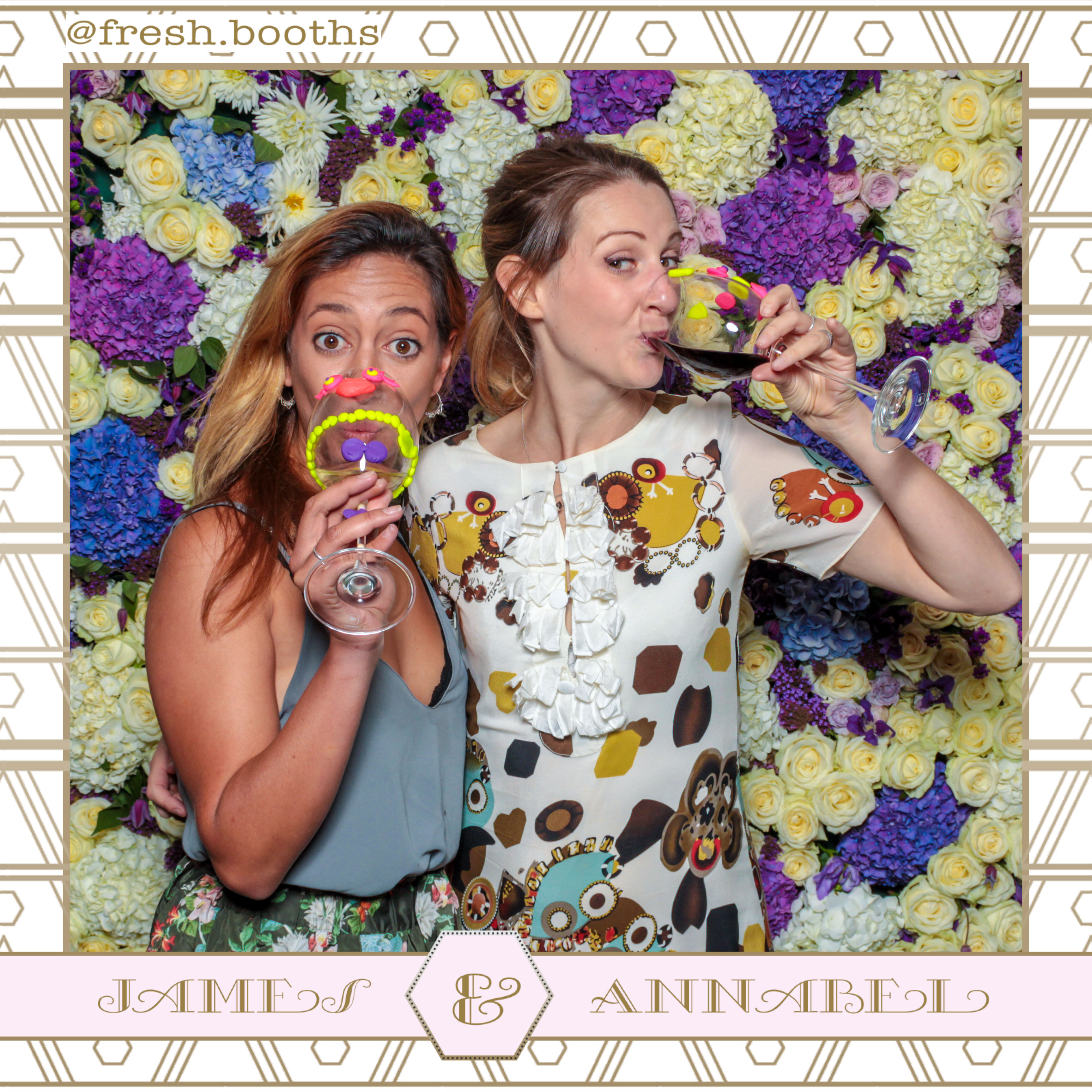 James & Annabel Wedding | View more photos from the event at gallery.freshbooths.com/u/FreshBooths/James-Annabel-Wedding