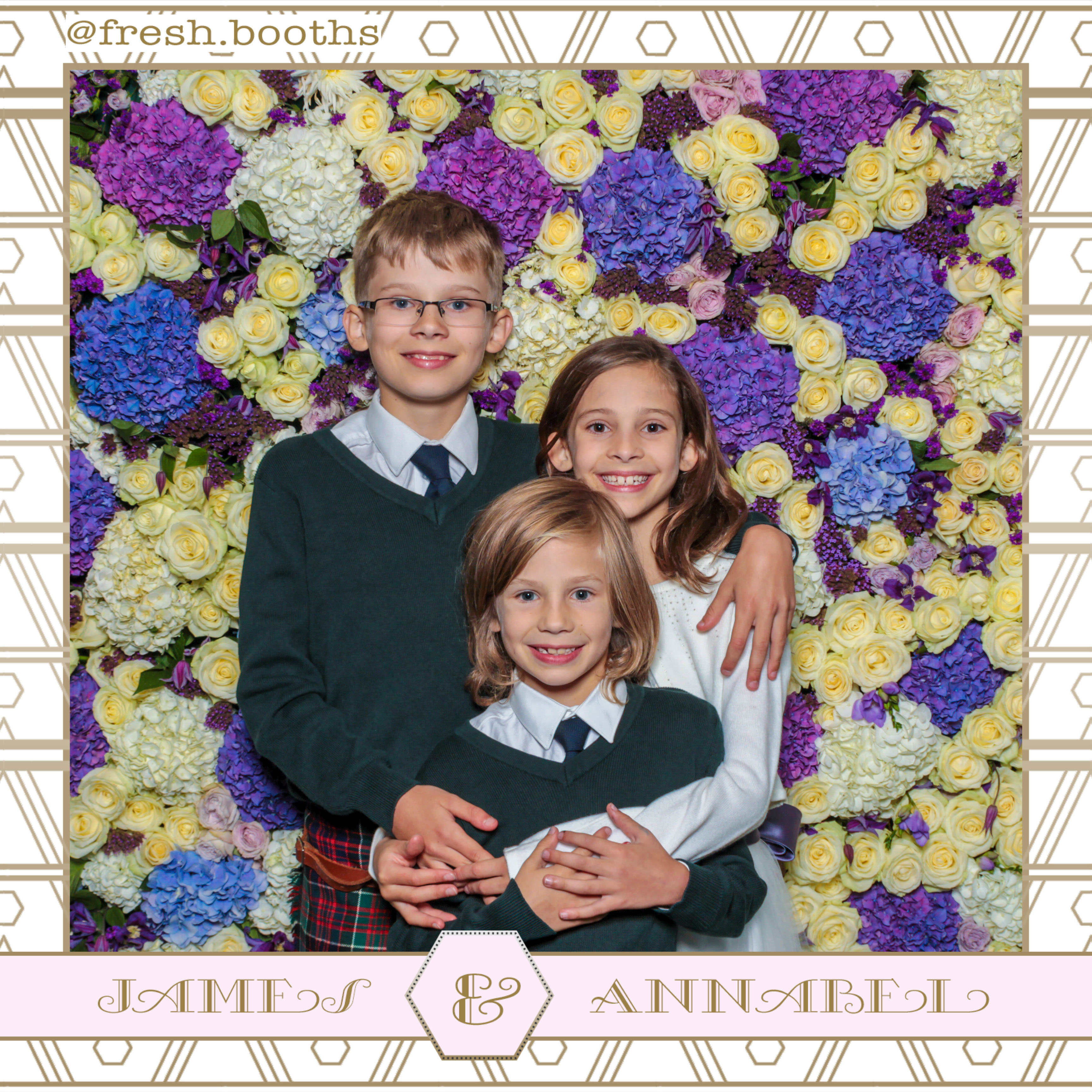 James & Annabel Wedding | View more photos from the event at gallery.freshbooths.com/u/FreshBooths/James-Annabel-Wedding