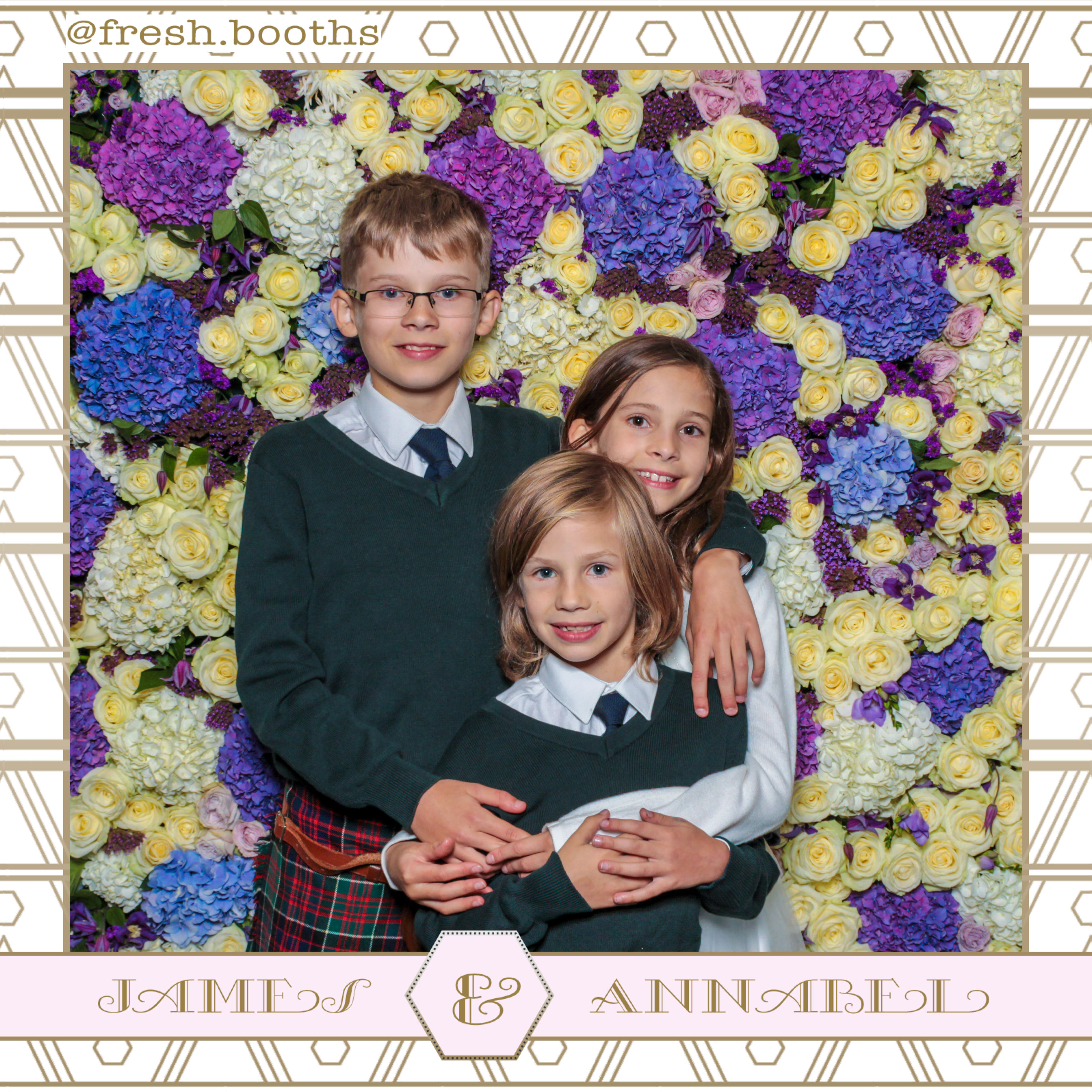 James & Annabel Wedding | View more photos from the event at gallery.freshbooths.com/u/FreshBooths/James-Annabel-Wedding