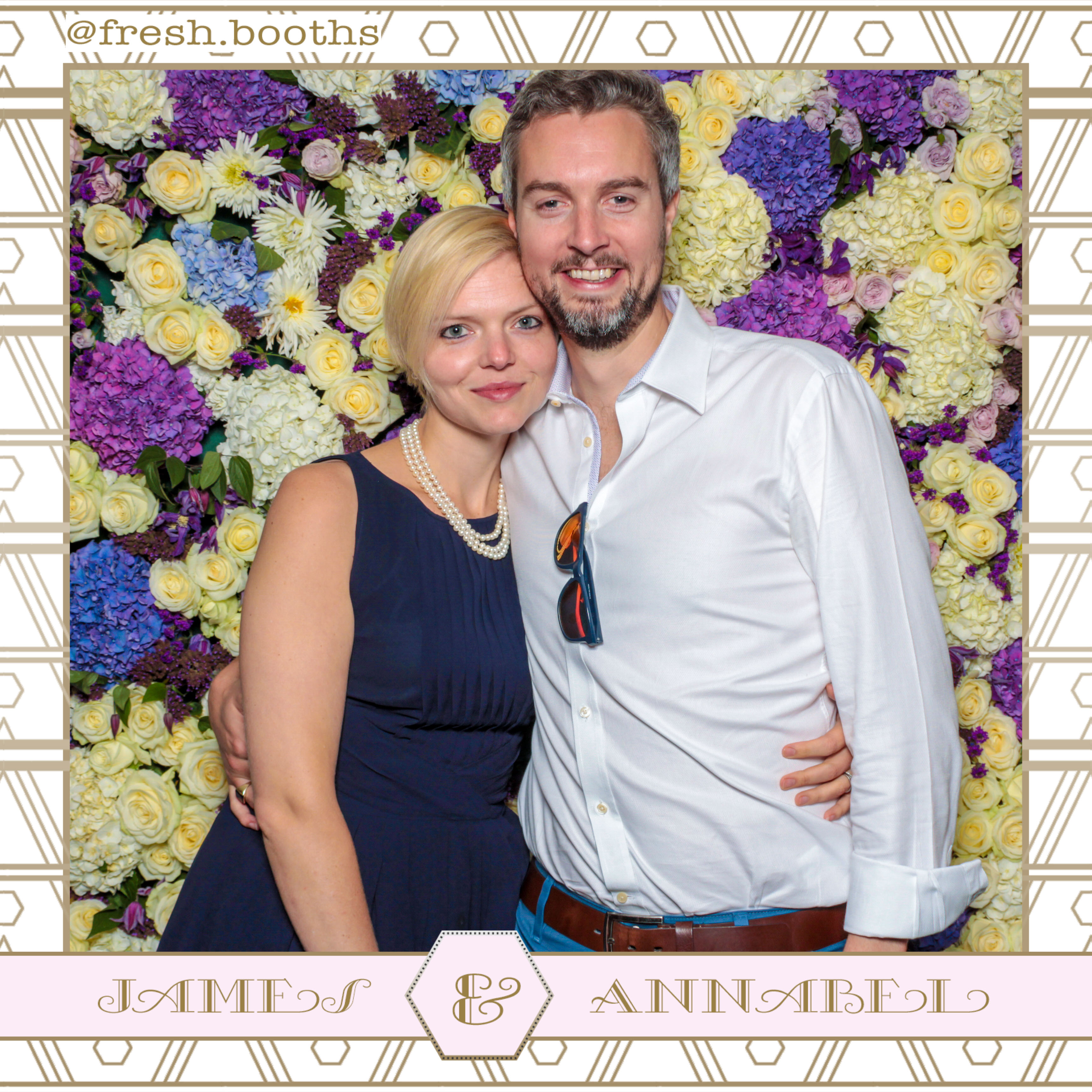 James & Annabel Wedding | View more photos from the event at gallery.freshbooths.com/u/FreshBooths/James-Annabel-Wedding