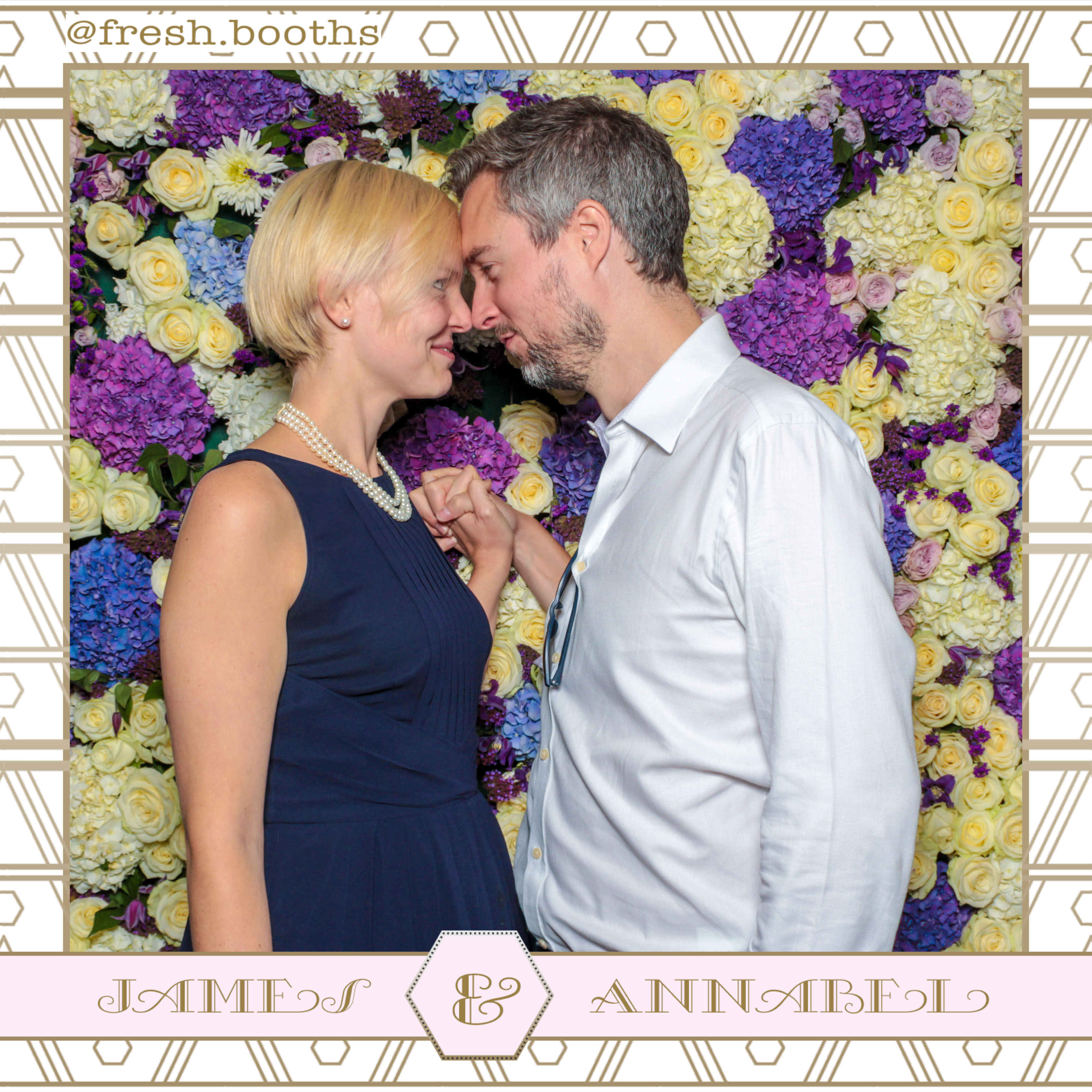James & Annabel Wedding | View more photos from the event at gallery.freshbooths.com/u/FreshBooths/James-Annabel-Wedding