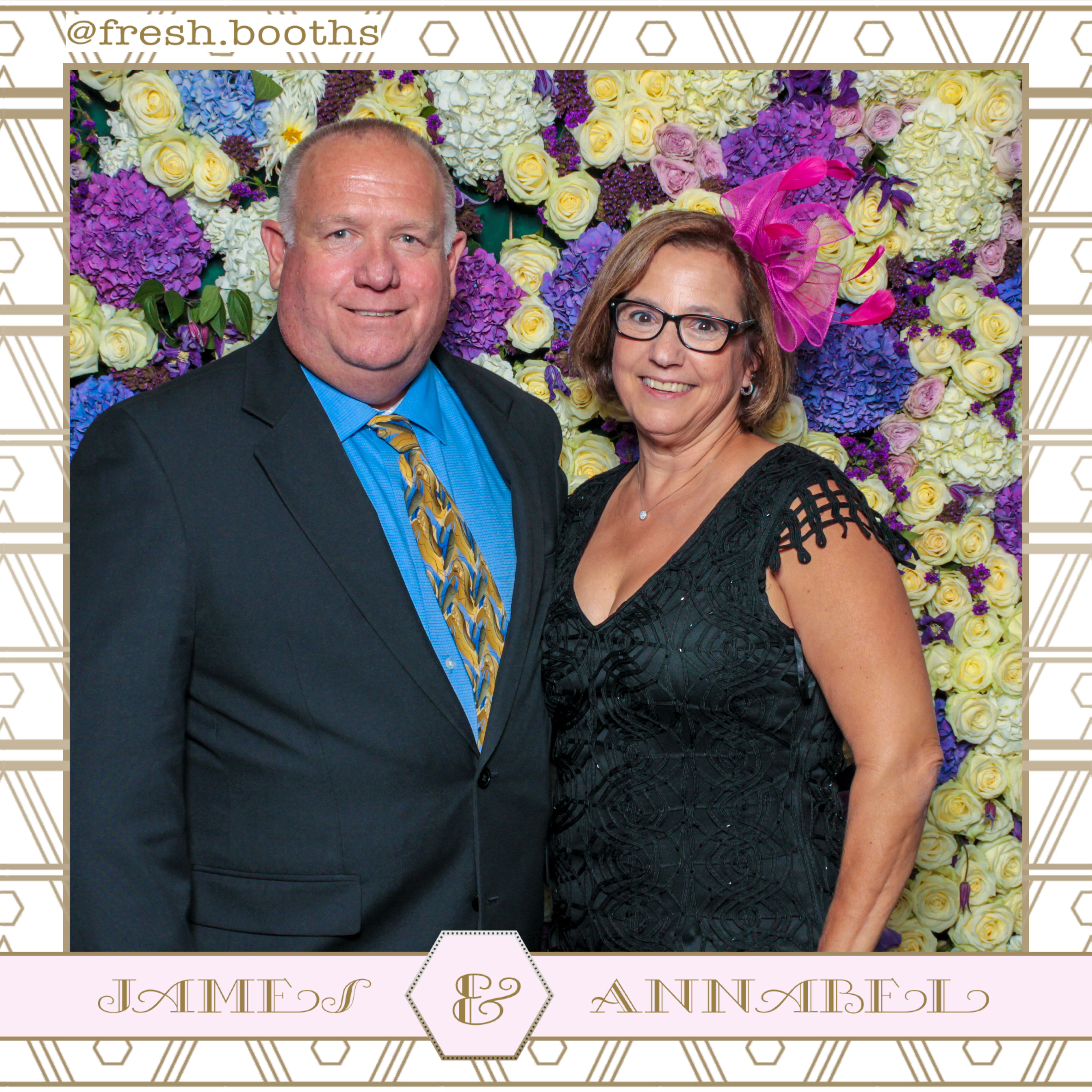 James & Annabel Wedding | View more photos from the event at gallery.freshbooths.com/u/FreshBooths/James-Annabel-Wedding