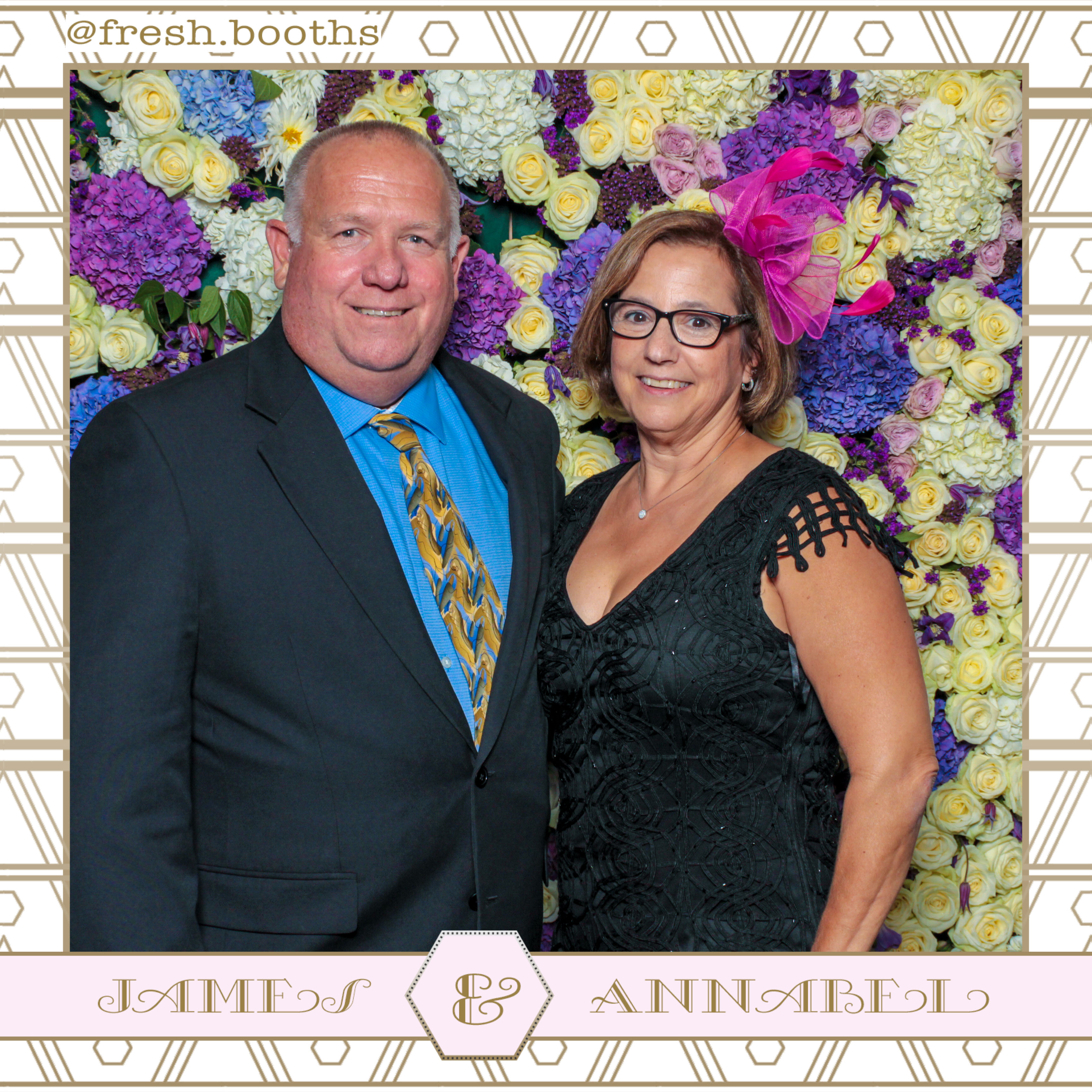 James & Annabel Wedding | View more photos from the event at gallery.freshbooths.com/u/FreshBooths/James-Annabel-Wedding