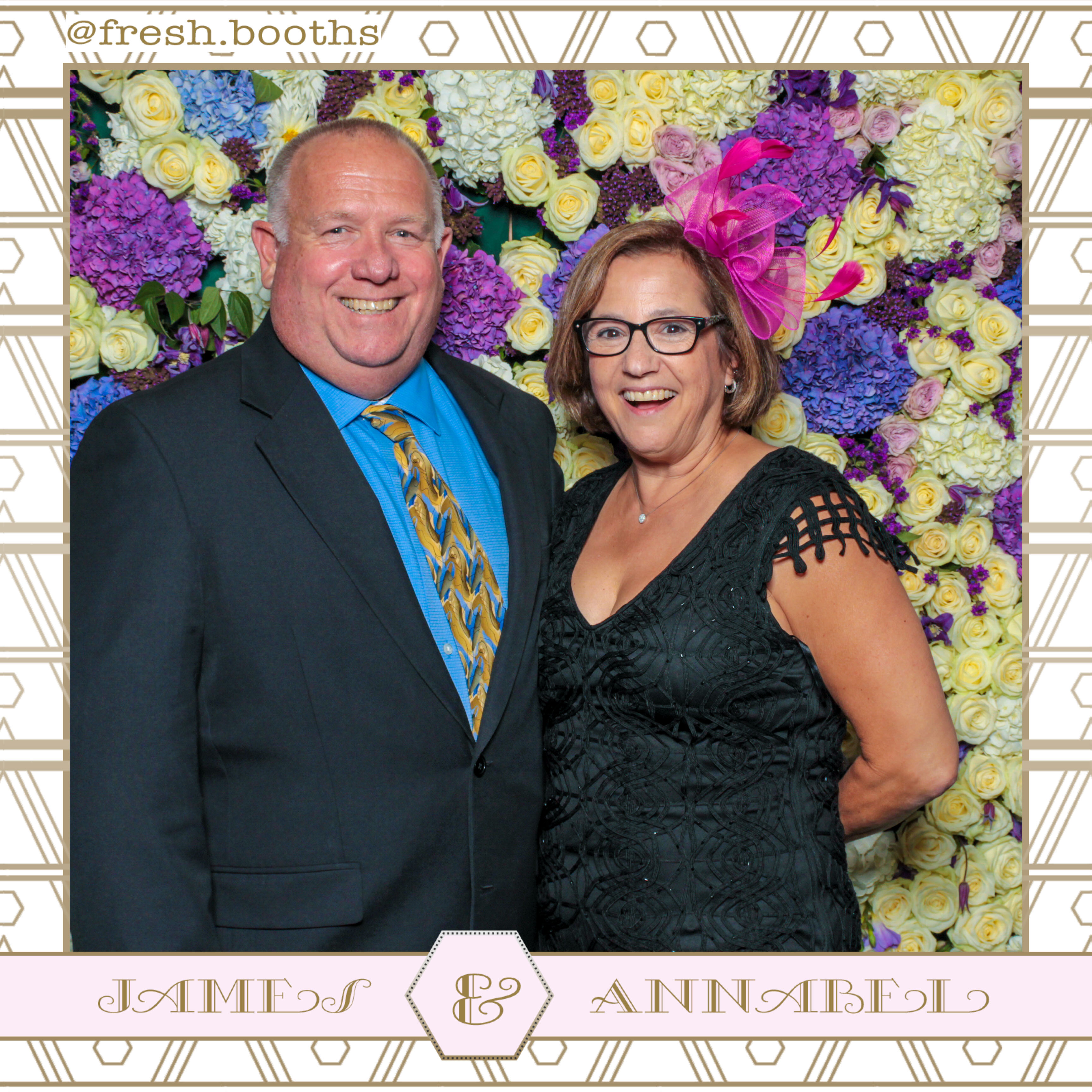 James & Annabel Wedding | View more photos from the event at gallery.freshbooths.com/u/FreshBooths/James-Annabel-Wedding