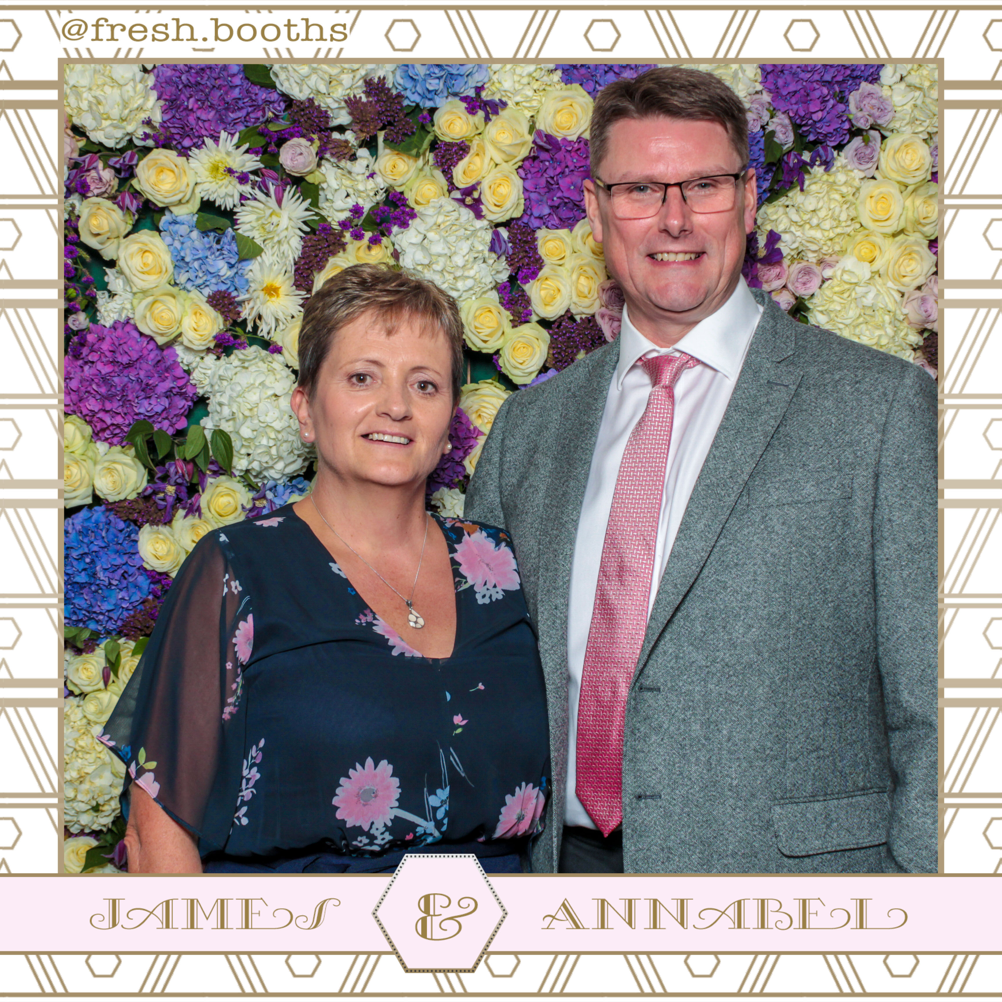 James & Annabel Wedding | View more photos from the event at gallery.freshbooths.com/u/FreshBooths/James-Annabel-Wedding