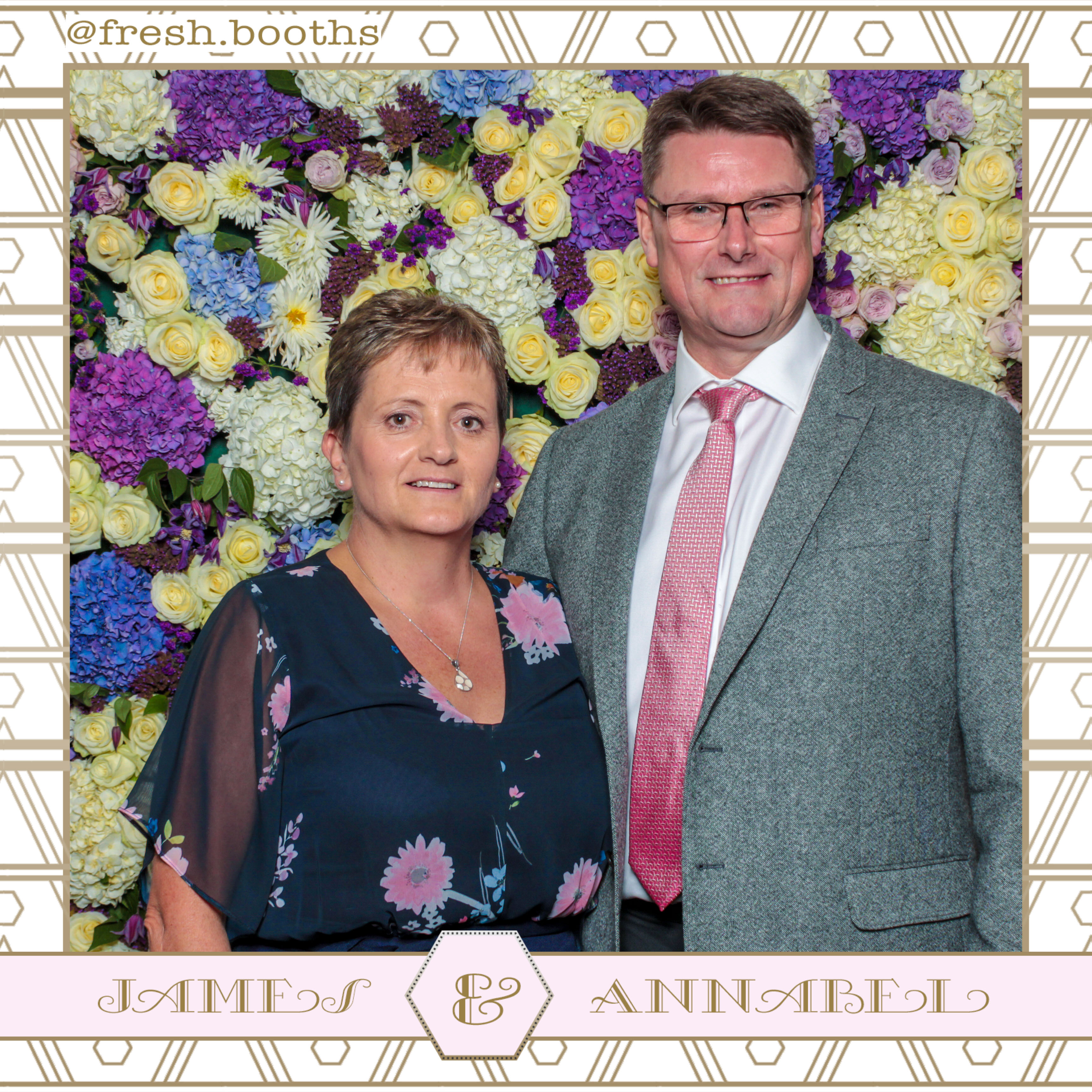 James & Annabel Wedding | View more photos from the event at gallery.freshbooths.com/u/FreshBooths/James-Annabel-Wedding