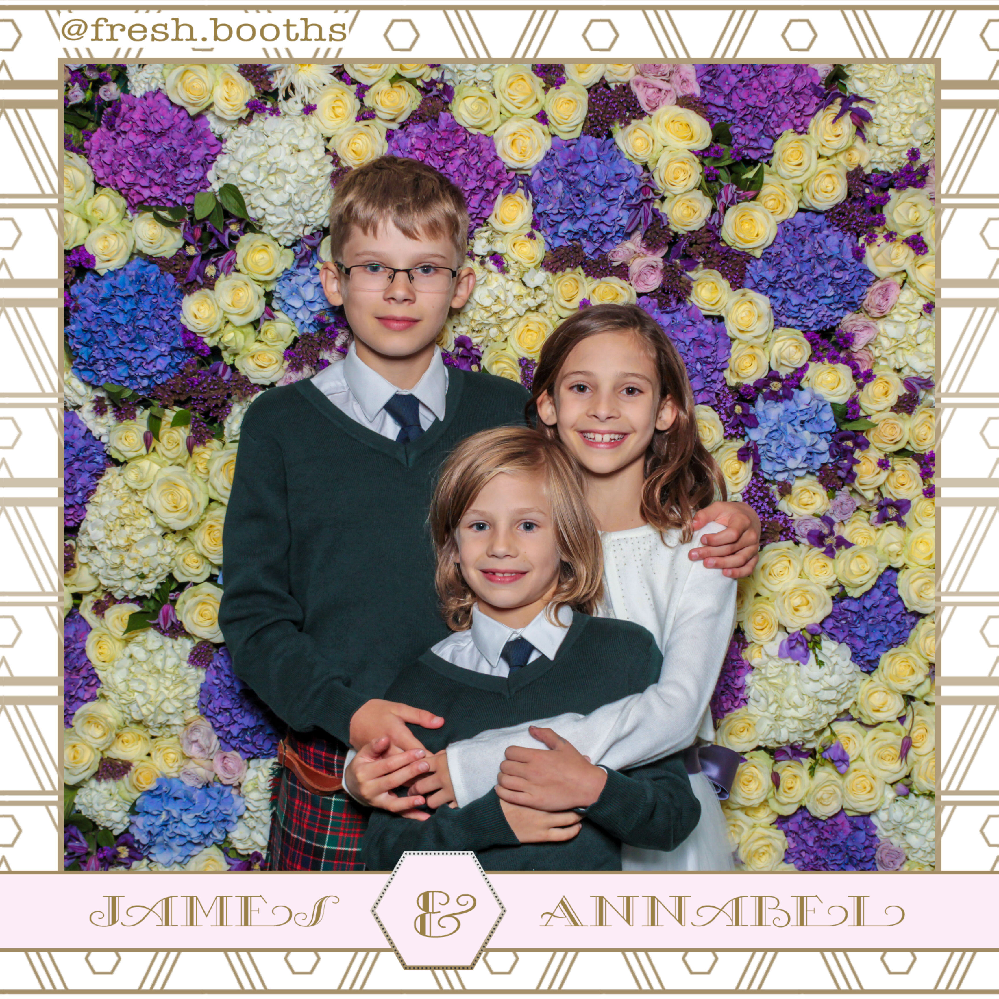 James & Annabel Wedding | View more photos from the event at gallery.freshbooths.com/u/FreshBooths/James-Annabel-Wedding