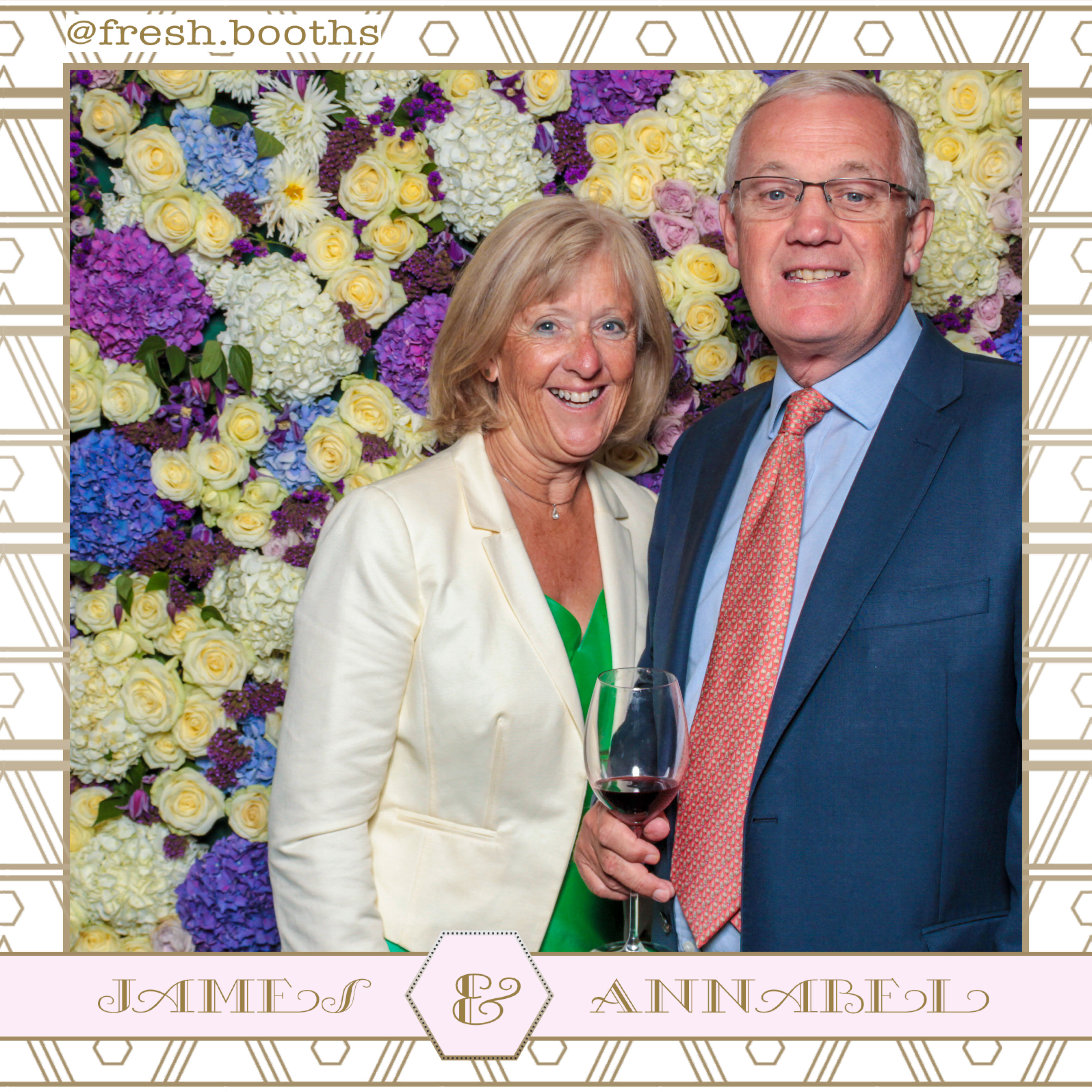 James & Annabel Wedding | View more photos from the event at gallery.freshbooths.com/u/FreshBooths/James-Annabel-Wedding