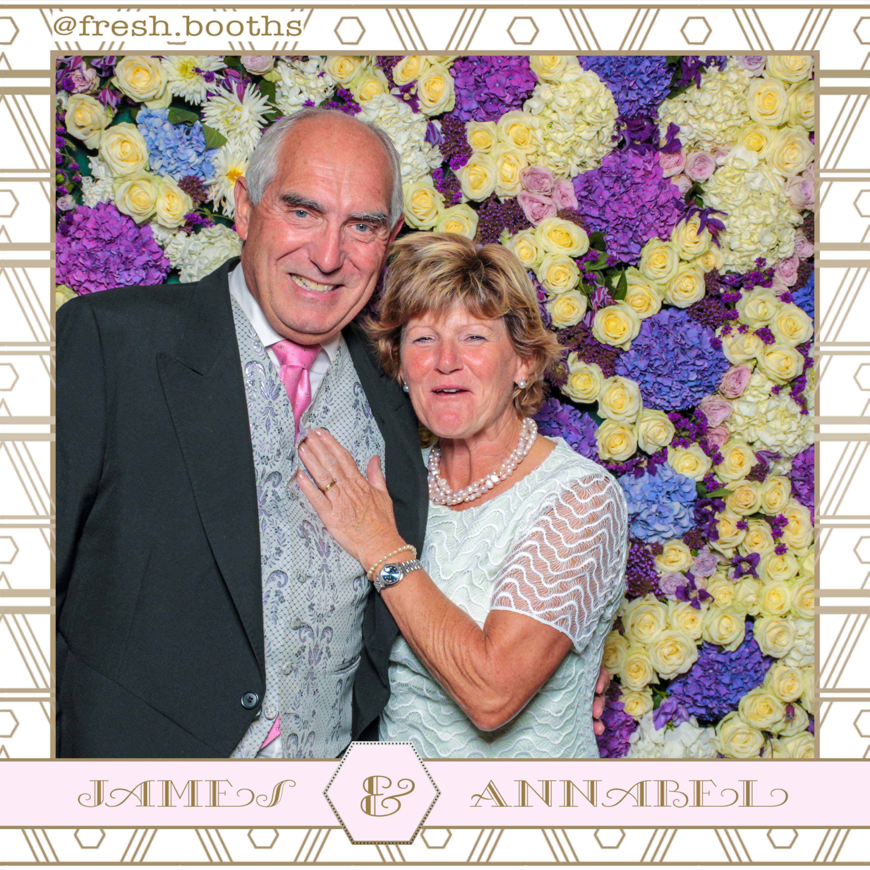 James & Annabel Wedding | View more photos from the event at gallery.freshbooths.com/u/FreshBooths/James-Annabel-Wedding