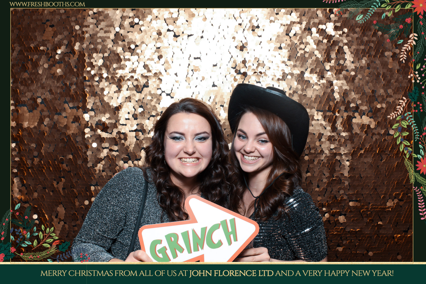 John florence Christmas Party | View more photos from the event at gallery.freshbooths.com/u/FreshBooths/John-florence-Christmas-Party