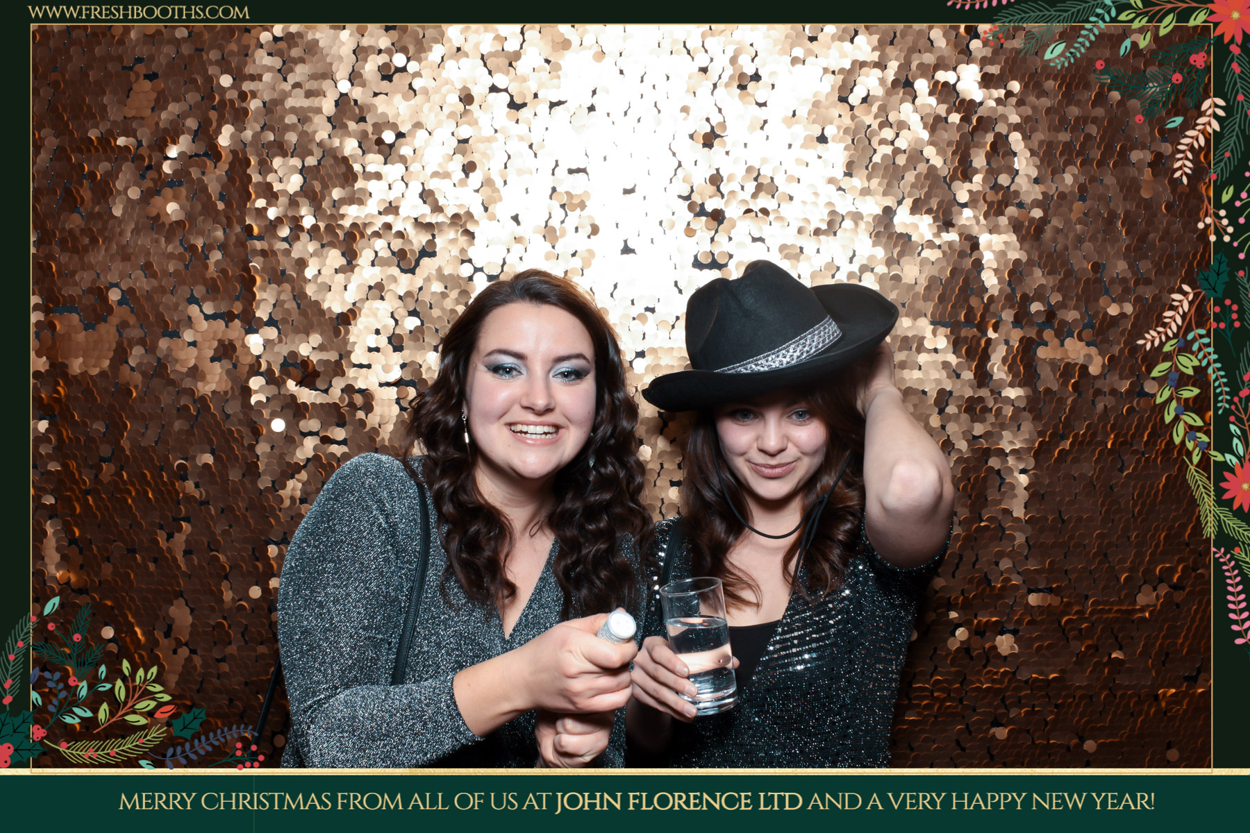 John florence Christmas Party | View more photos from the event at gallery.freshbooths.com/u/FreshBooths/John-florence-Christmas-Party