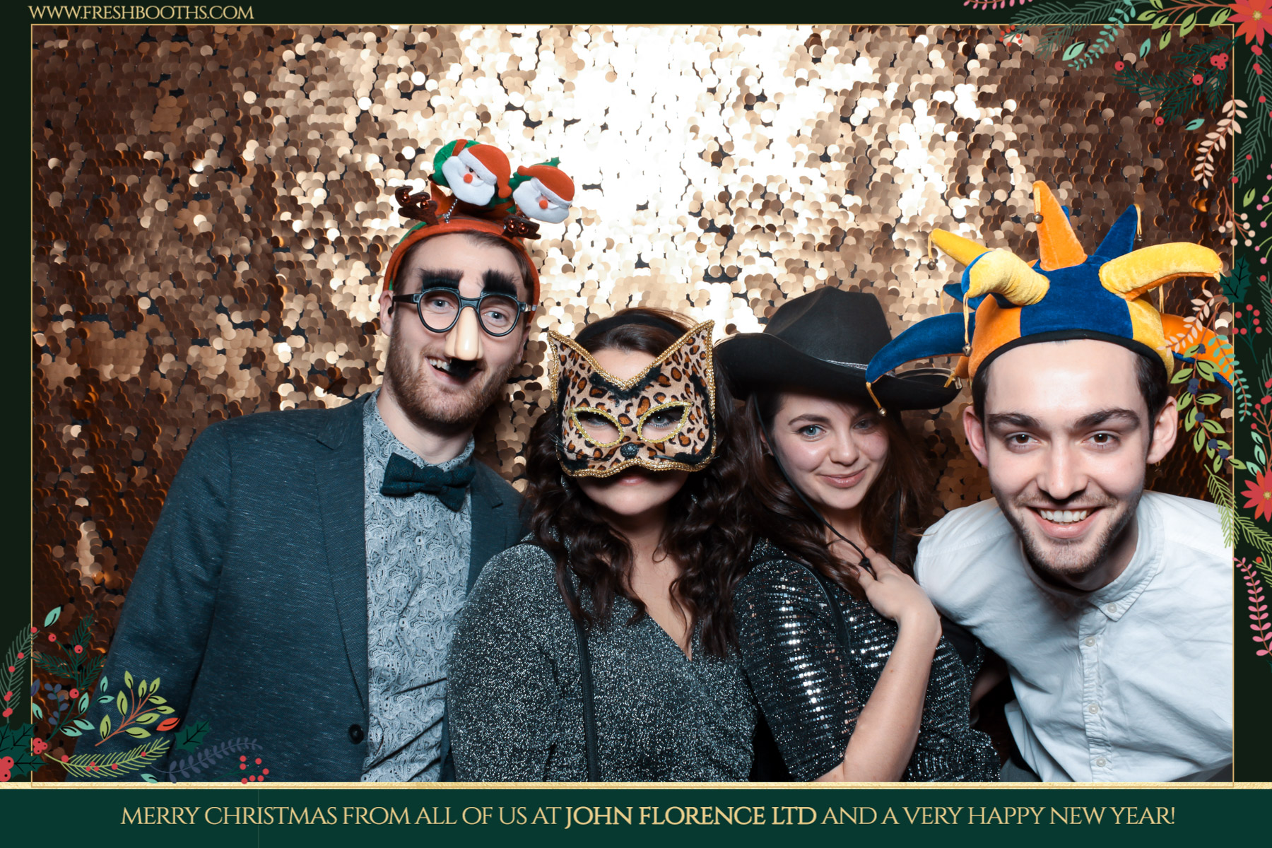 John florence Christmas Party | View more photos from the event at gallery.freshbooths.com/u/FreshBooths/John-florence-Christmas-Party