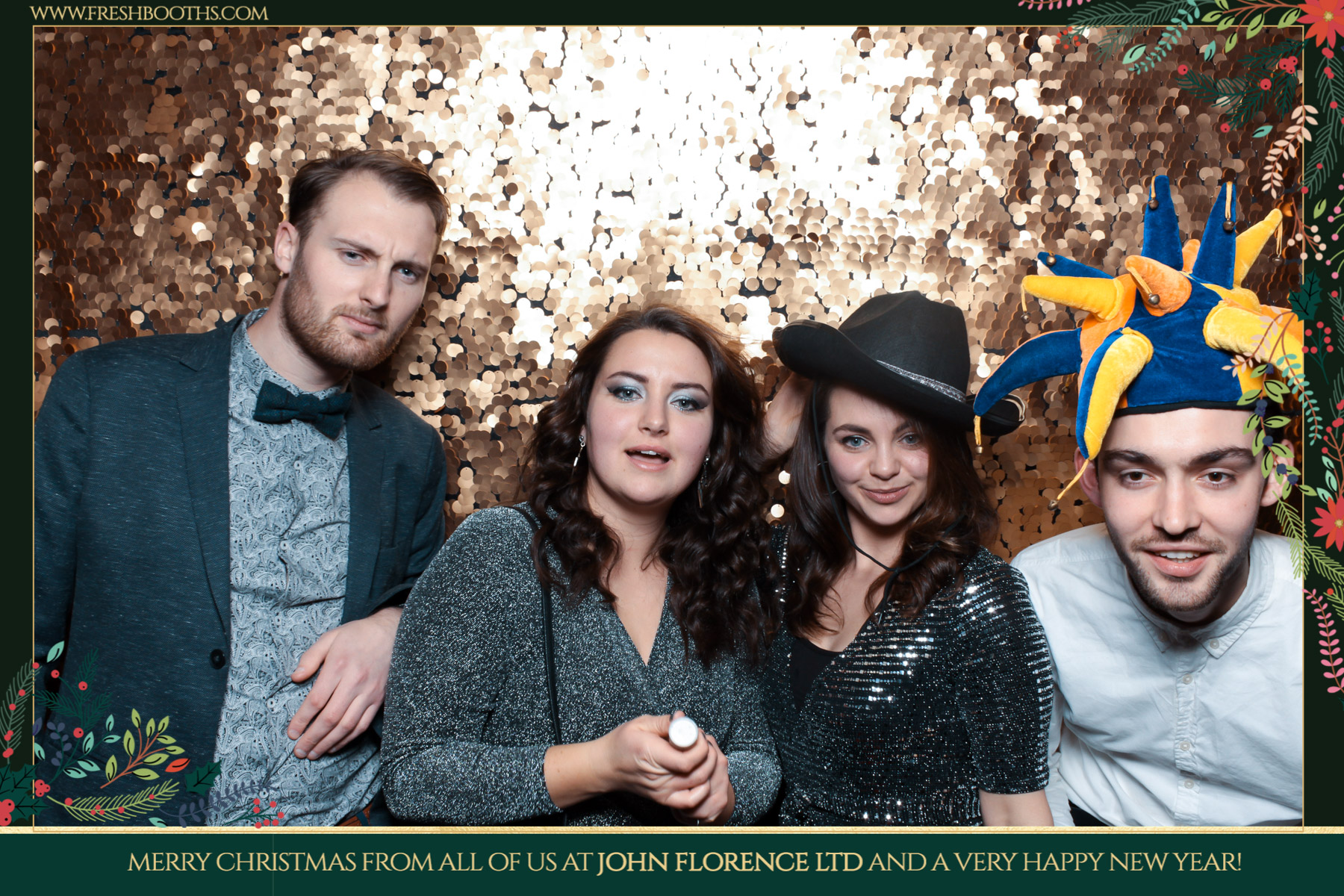 John florence Christmas Party | View more photos from the event at gallery.freshbooths.com/u/FreshBooths/John-florence-Christmas-Party