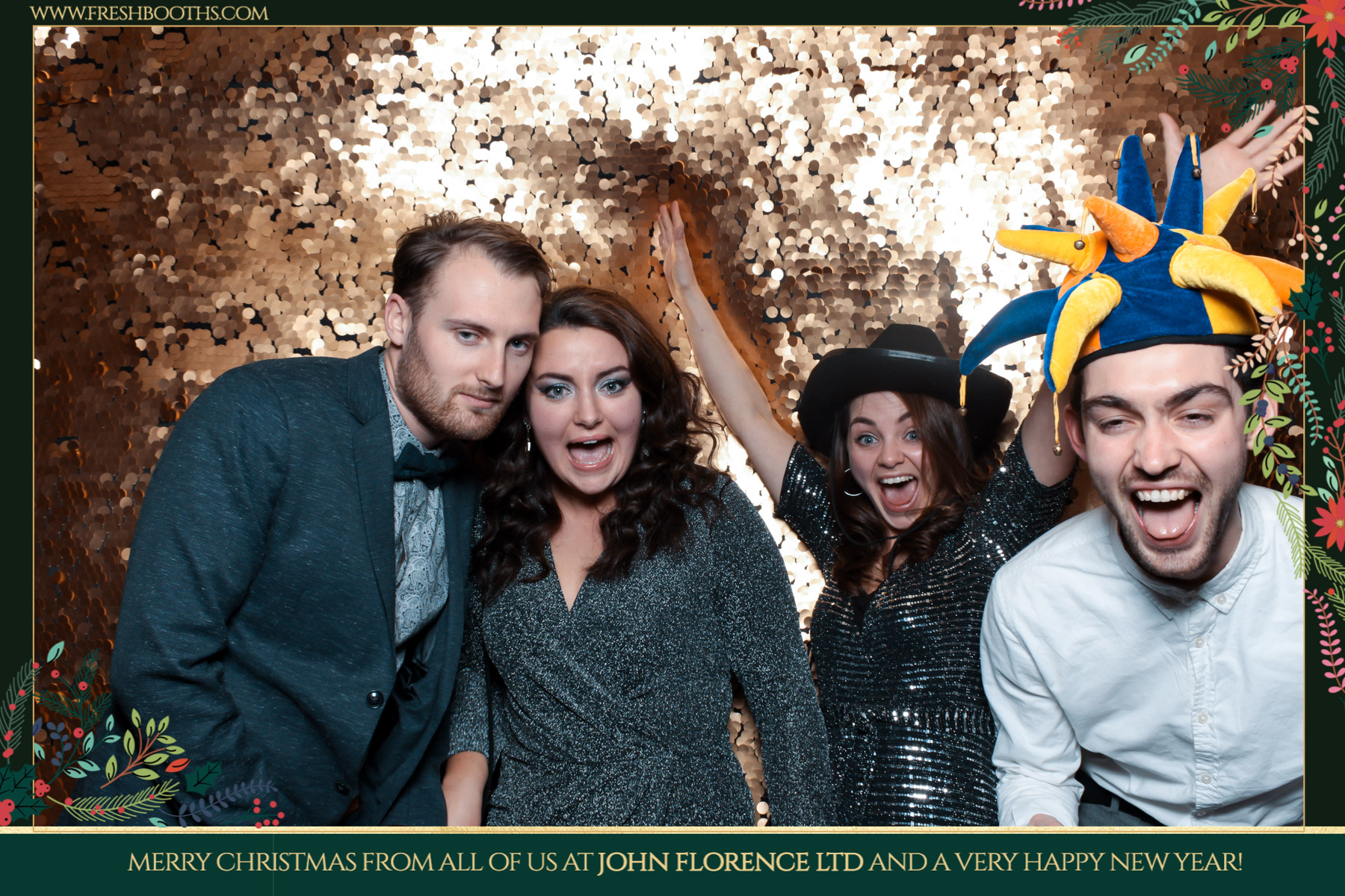 John florence Christmas Party | View more photos from the event at gallery.freshbooths.com/u/FreshBooths/John-florence-Christmas-Party