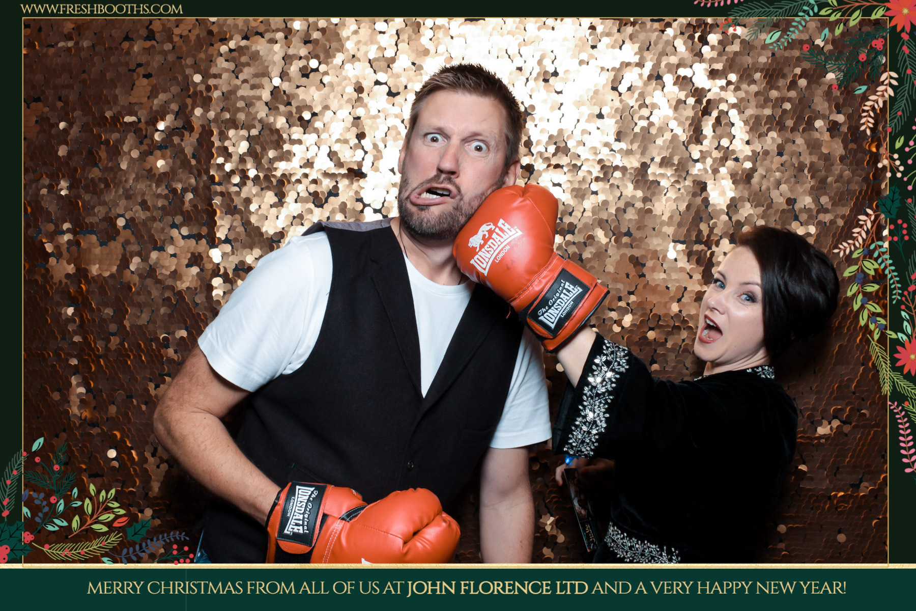 John florence Christmas Party | View more photos from the event at gallery.freshbooths.com/u/FreshBooths/John-florence-Christmas-Party