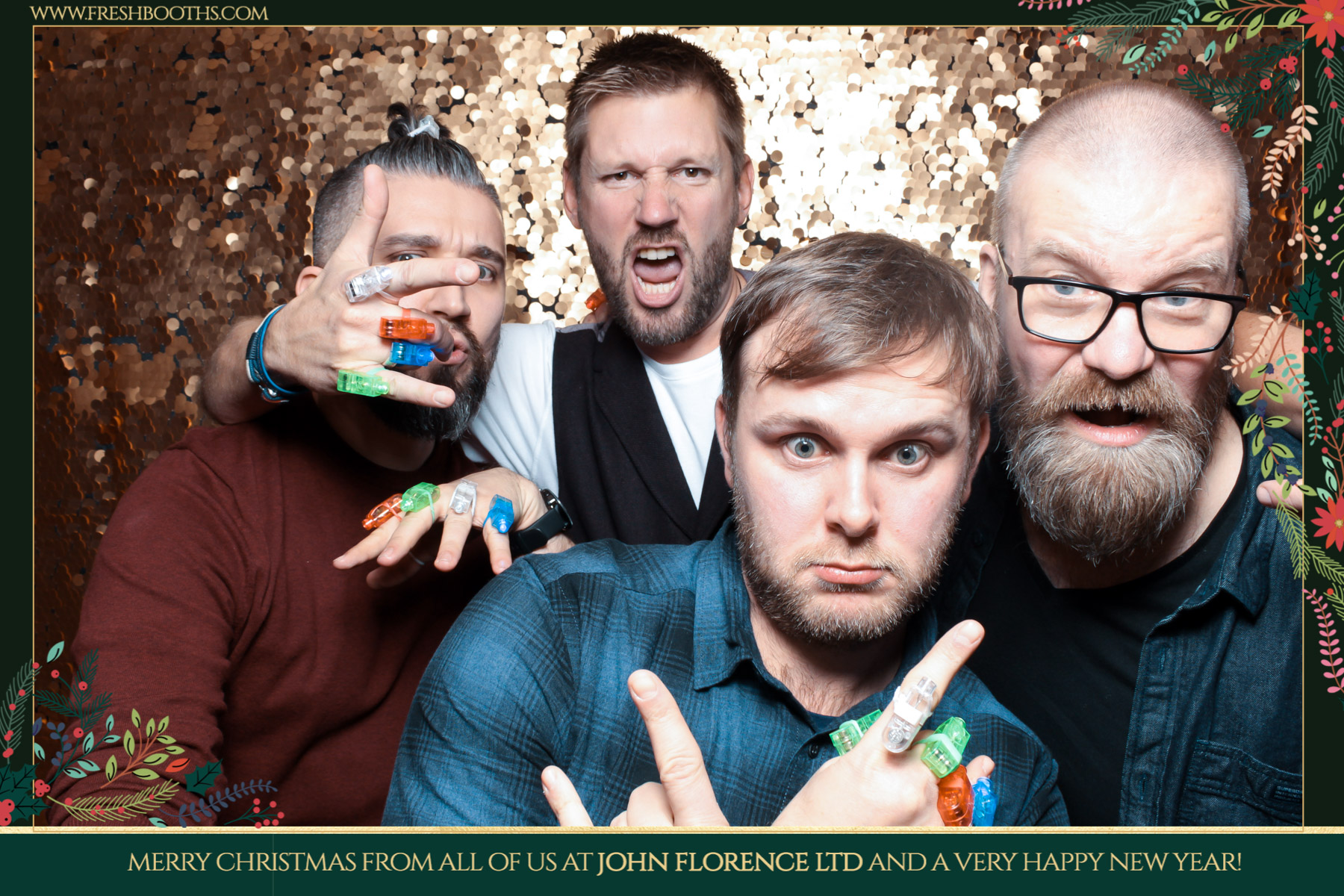 John florence Christmas Party | View more photos from the event at gallery.freshbooths.com/u/FreshBooths/John-florence-Christmas-Party
