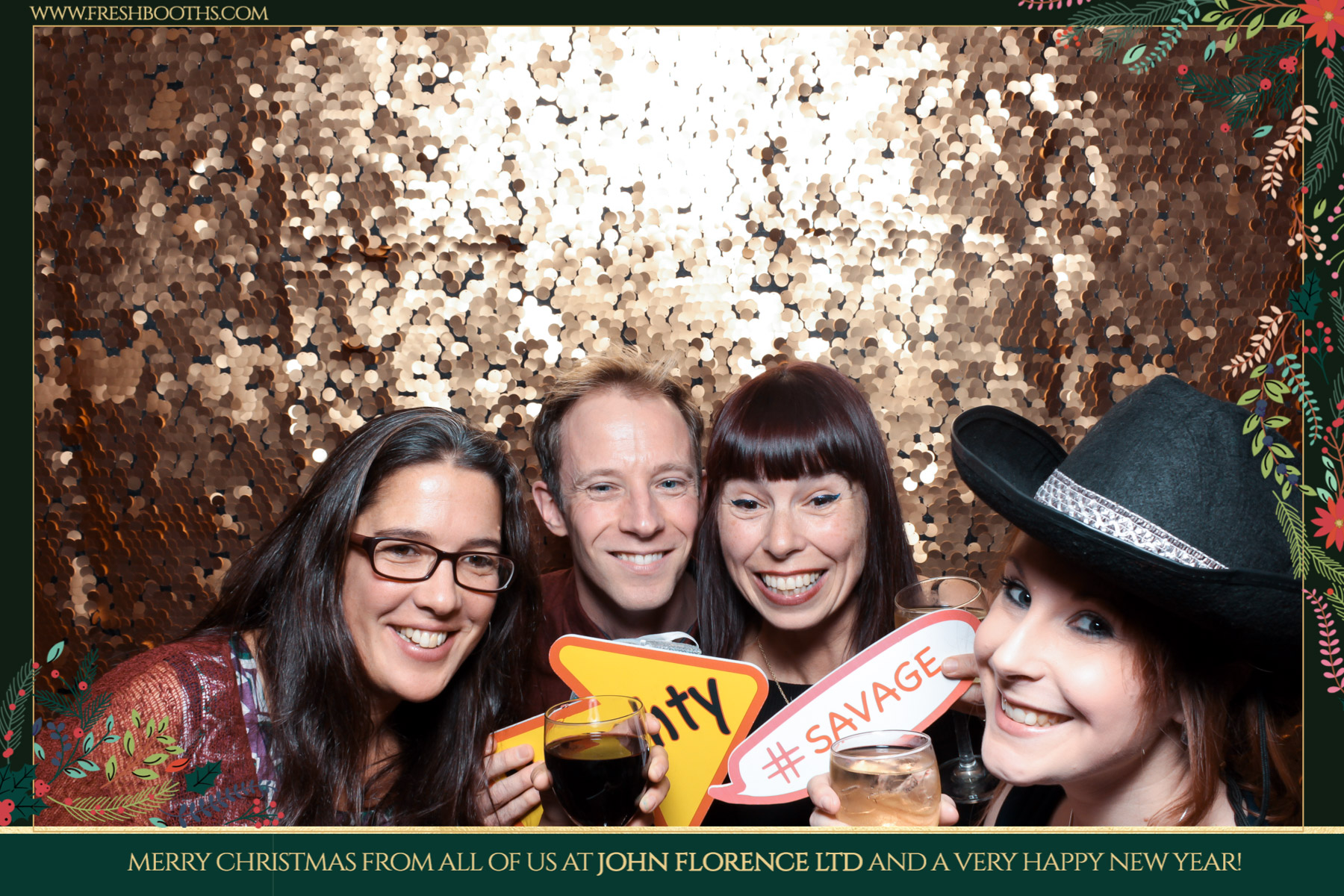 John florence Christmas Party | View more photos from the event at gallery.freshbooths.com/u/FreshBooths/John-florence-Christmas-Party