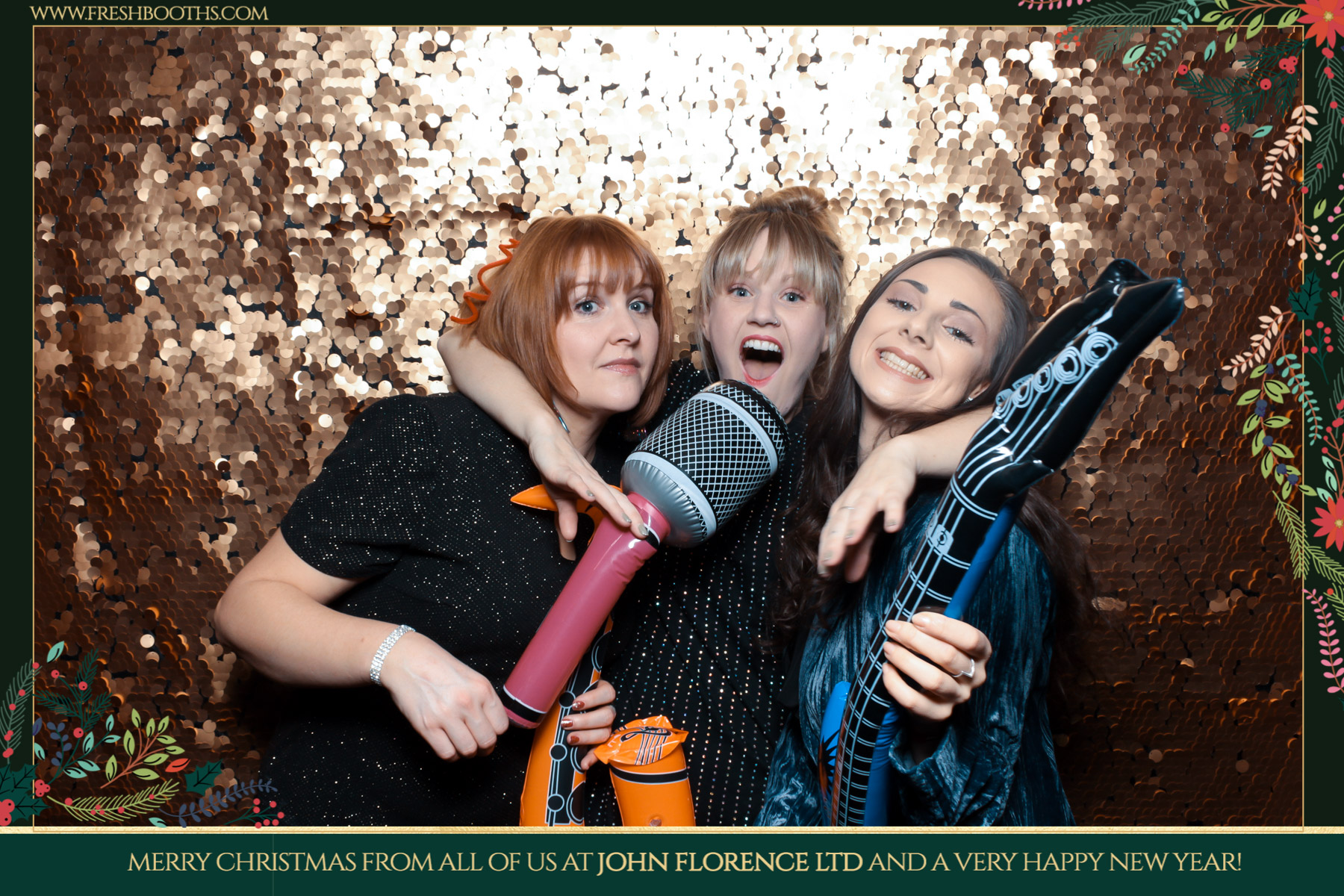 John florence Christmas Party | View more photos from the event at gallery.freshbooths.com/u/FreshBooths/John-florence-Christmas-Party
