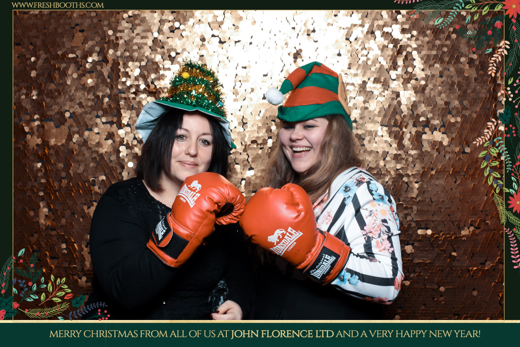 John florence Christmas Party | View more photos from the event at gallery.freshbooths.com/u/FreshBooths/John-florence-Christmas-Party