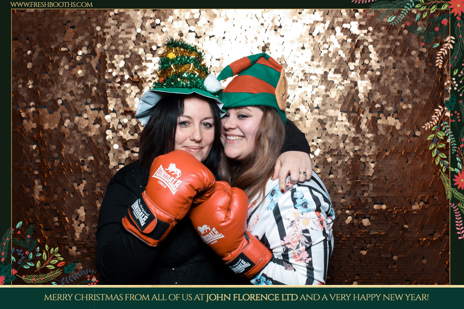 John florence Christmas Party | View more photos from the event at gallery.freshbooths.com/u/FreshBooths/John-florence-Christmas-Party