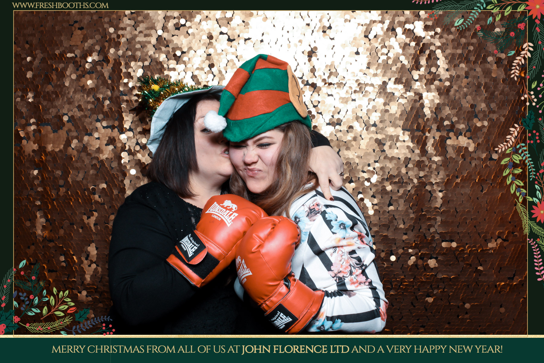 John florence Christmas Party | View more photos from the event at gallery.freshbooths.com/u/FreshBooths/John-florence-Christmas-Party