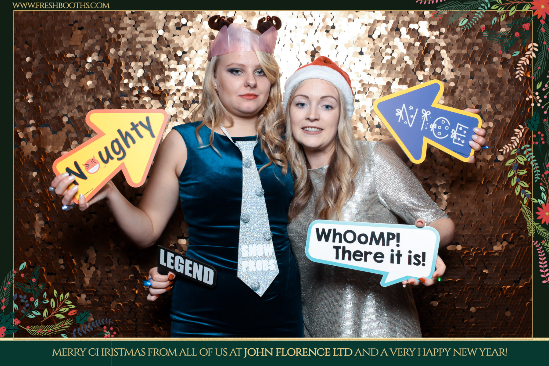 John florence Christmas Party | View more photos from the event at gallery.freshbooths.com/u/FreshBooths/John-florence-Christmas-Party