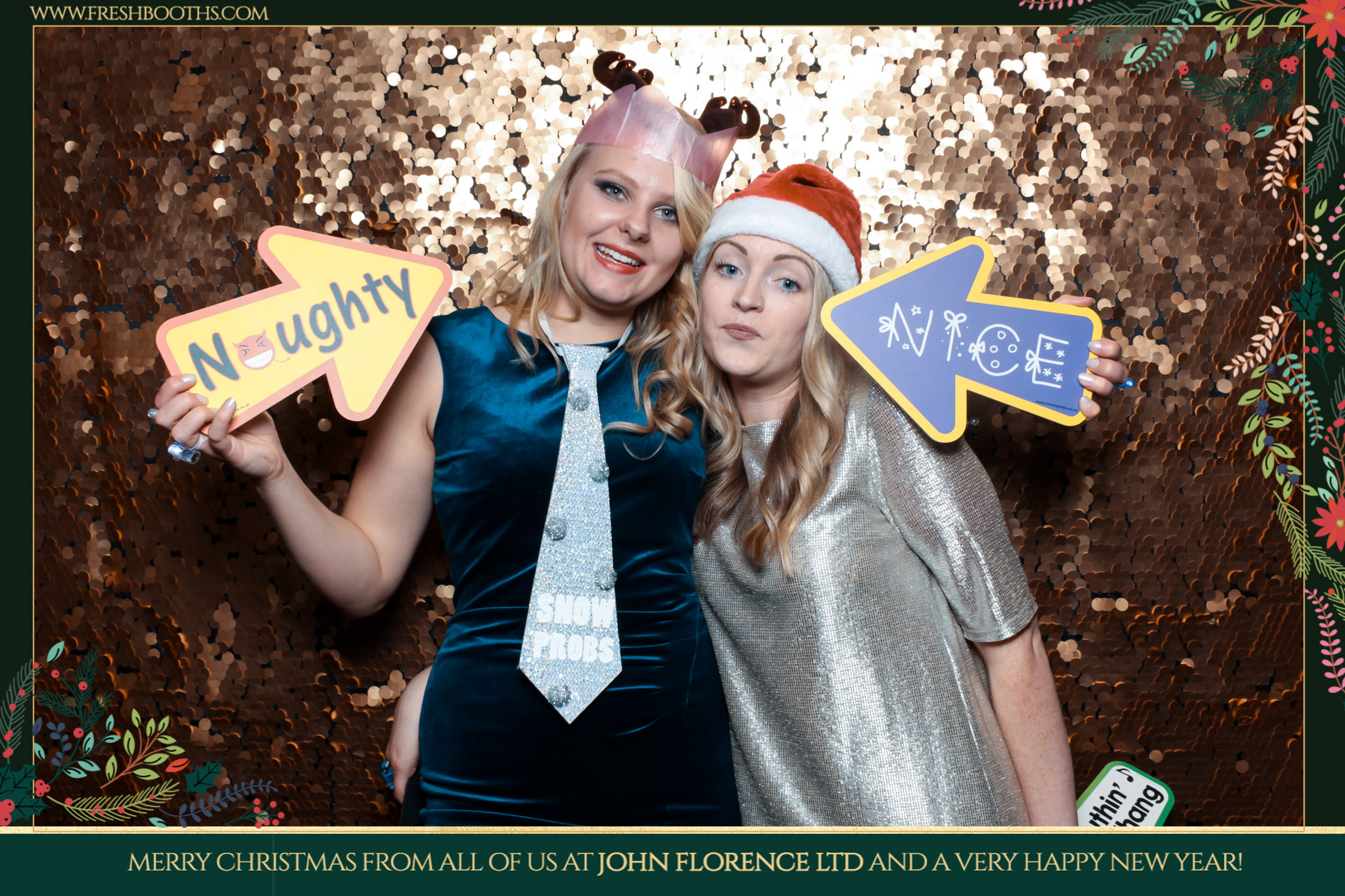 John florence Christmas Party | View more photos from the event at gallery.freshbooths.com/u/FreshBooths/John-florence-Christmas-Party