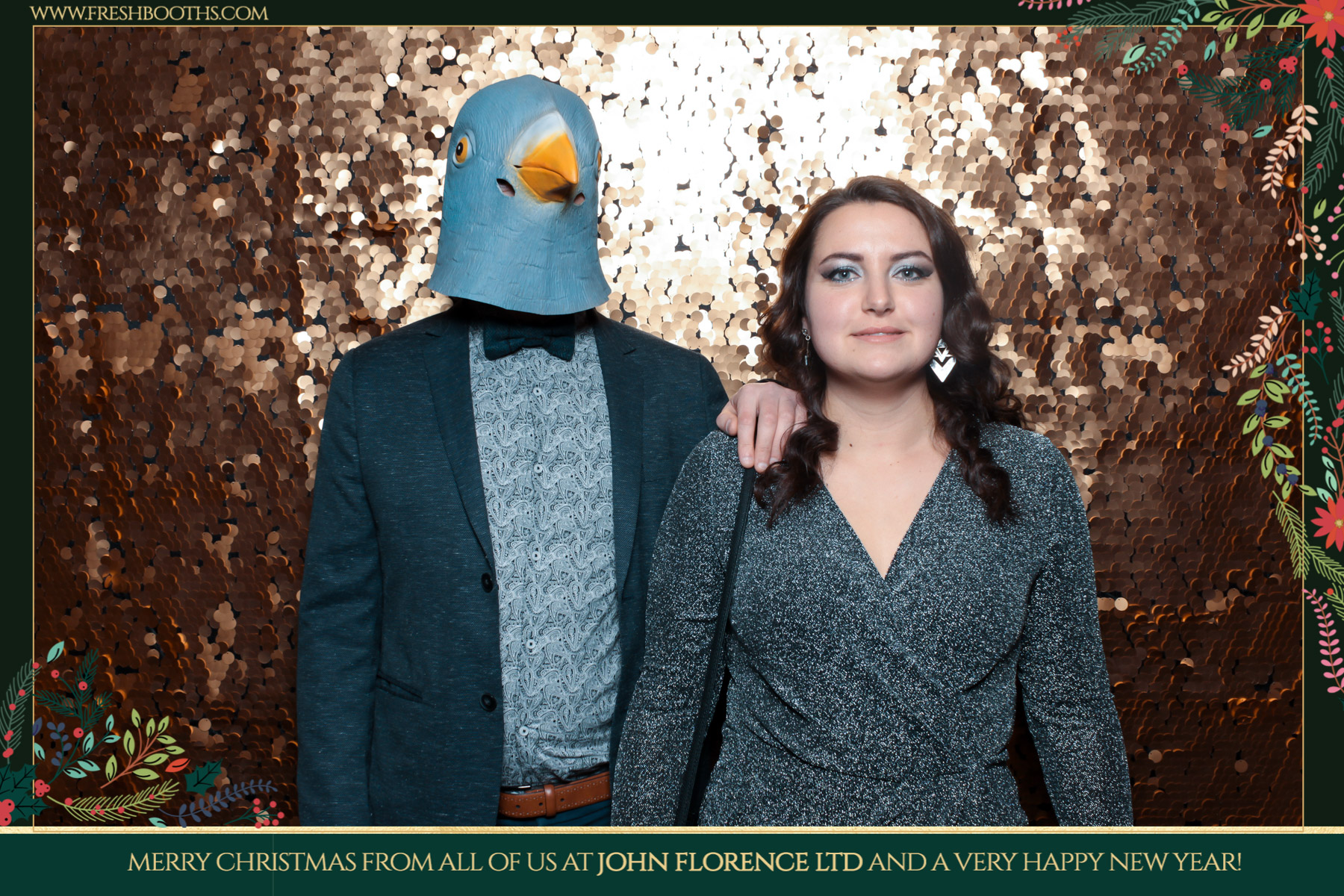 John florence Christmas Party | View more photos from the event at gallery.freshbooths.com/u/FreshBooths/John-florence-Christmas-Party