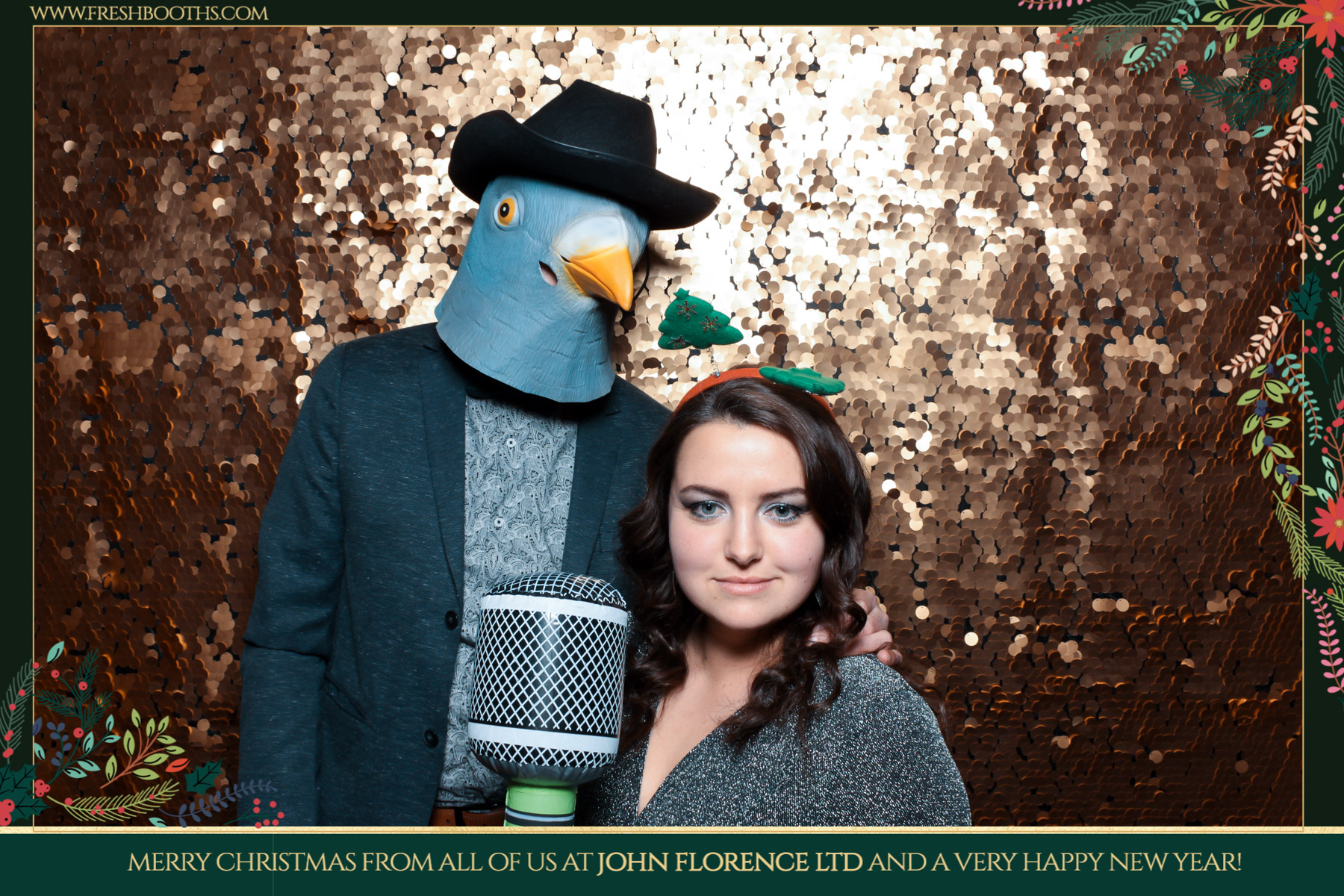John florence Christmas Party | View more photos from the event at gallery.freshbooths.com/u/FreshBooths/John-florence-Christmas-Party
