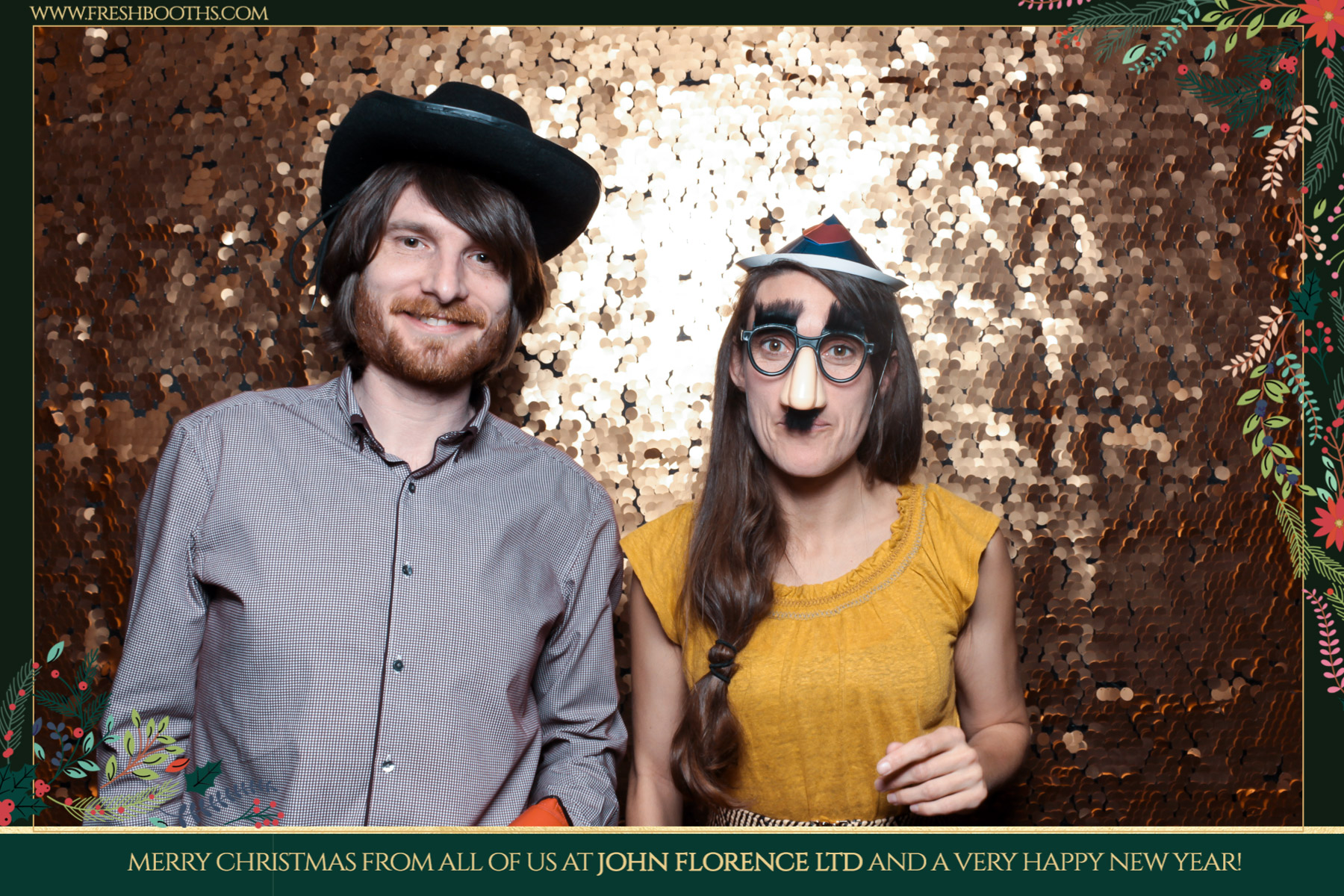 John florence Christmas Party | View more photos from the event at gallery.freshbooths.com/u/FreshBooths/John-florence-Christmas-Party
