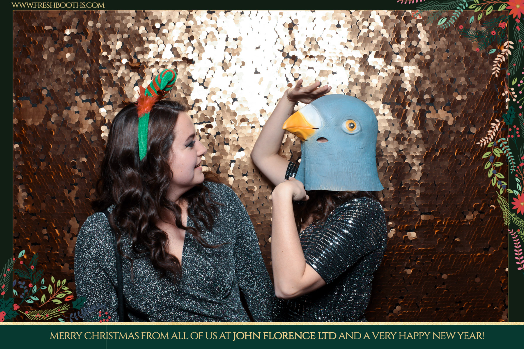 John florence Christmas Party | View more photos from the event at gallery.freshbooths.com/u/FreshBooths/John-florence-Christmas-Party