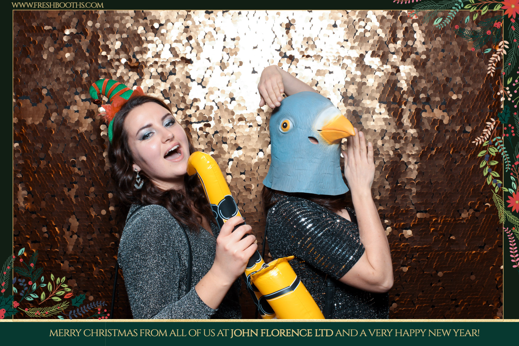 John florence Christmas Party | View more photos from the event at gallery.freshbooths.com/u/FreshBooths/John-florence-Christmas-Party