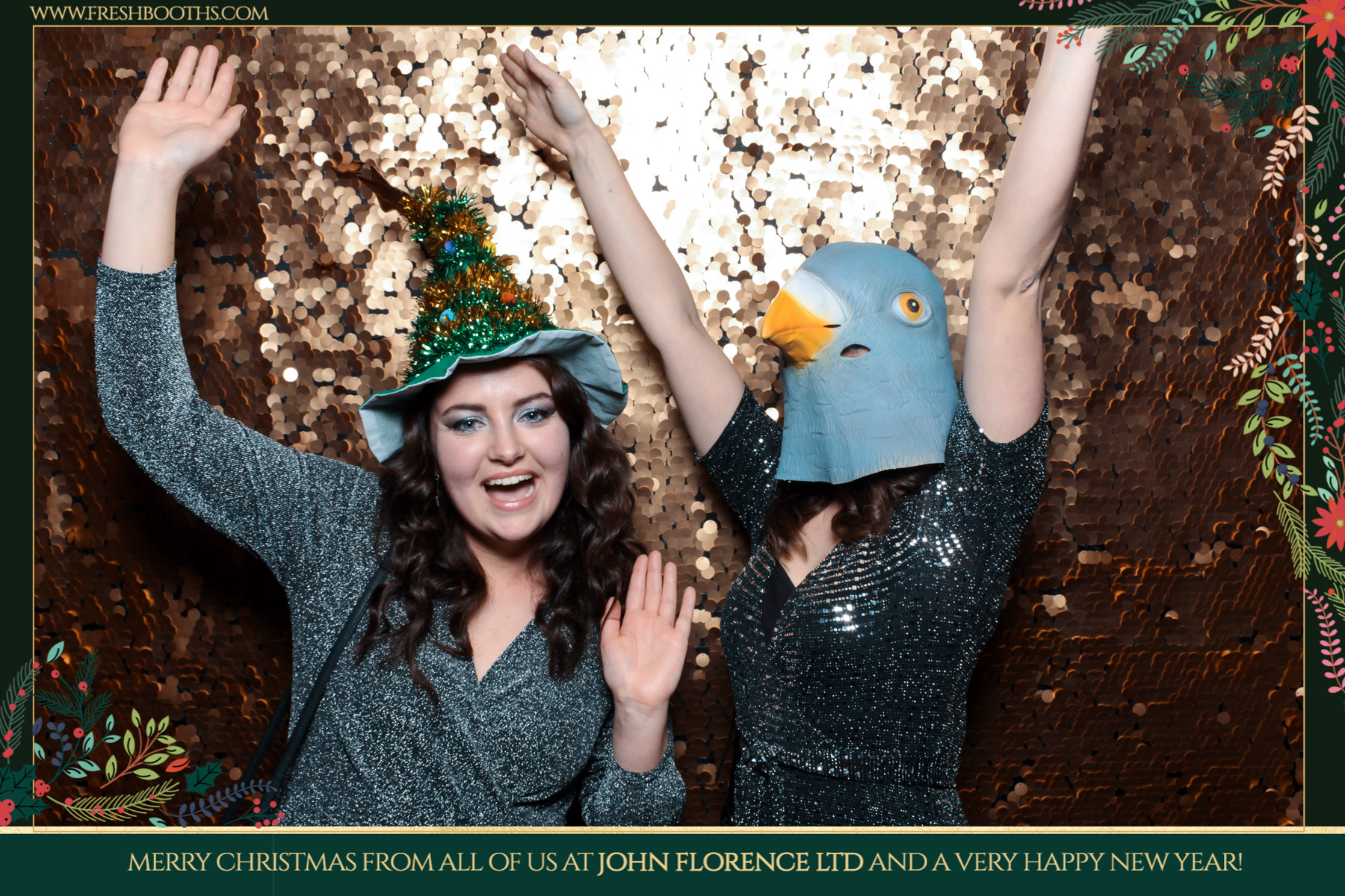 John florence Christmas Party | View more photos from the event at gallery.freshbooths.com/u/FreshBooths/John-florence-Christmas-Party