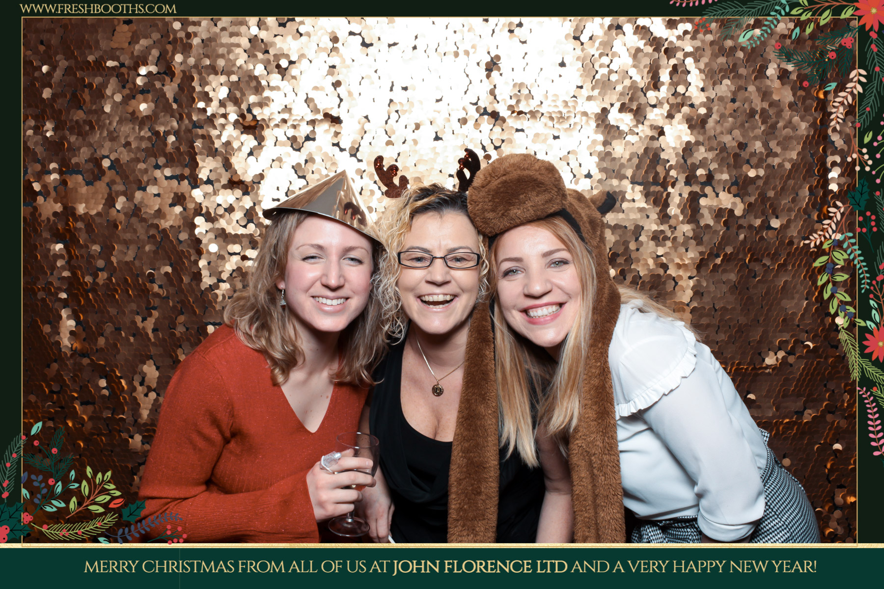 John florence Christmas Party | View more photos from the event at gallery.freshbooths.com/u/FreshBooths/John-florence-Christmas-Party