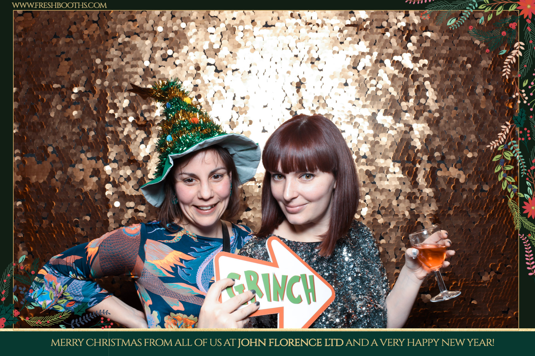 John florence Christmas Party | View more photos from the event at gallery.freshbooths.com/u/FreshBooths/John-florence-Christmas-Party