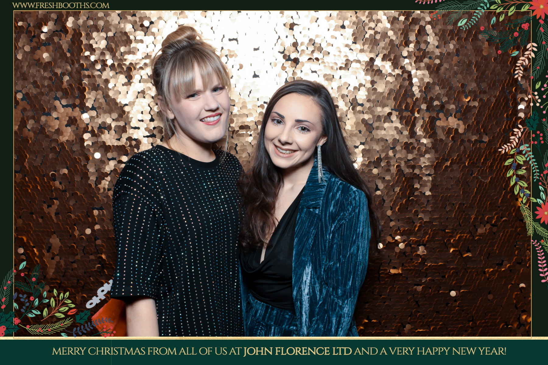 John florence Christmas Party | View more photos from the event at gallery.freshbooths.com/u/FreshBooths/John-florence-Christmas-Party