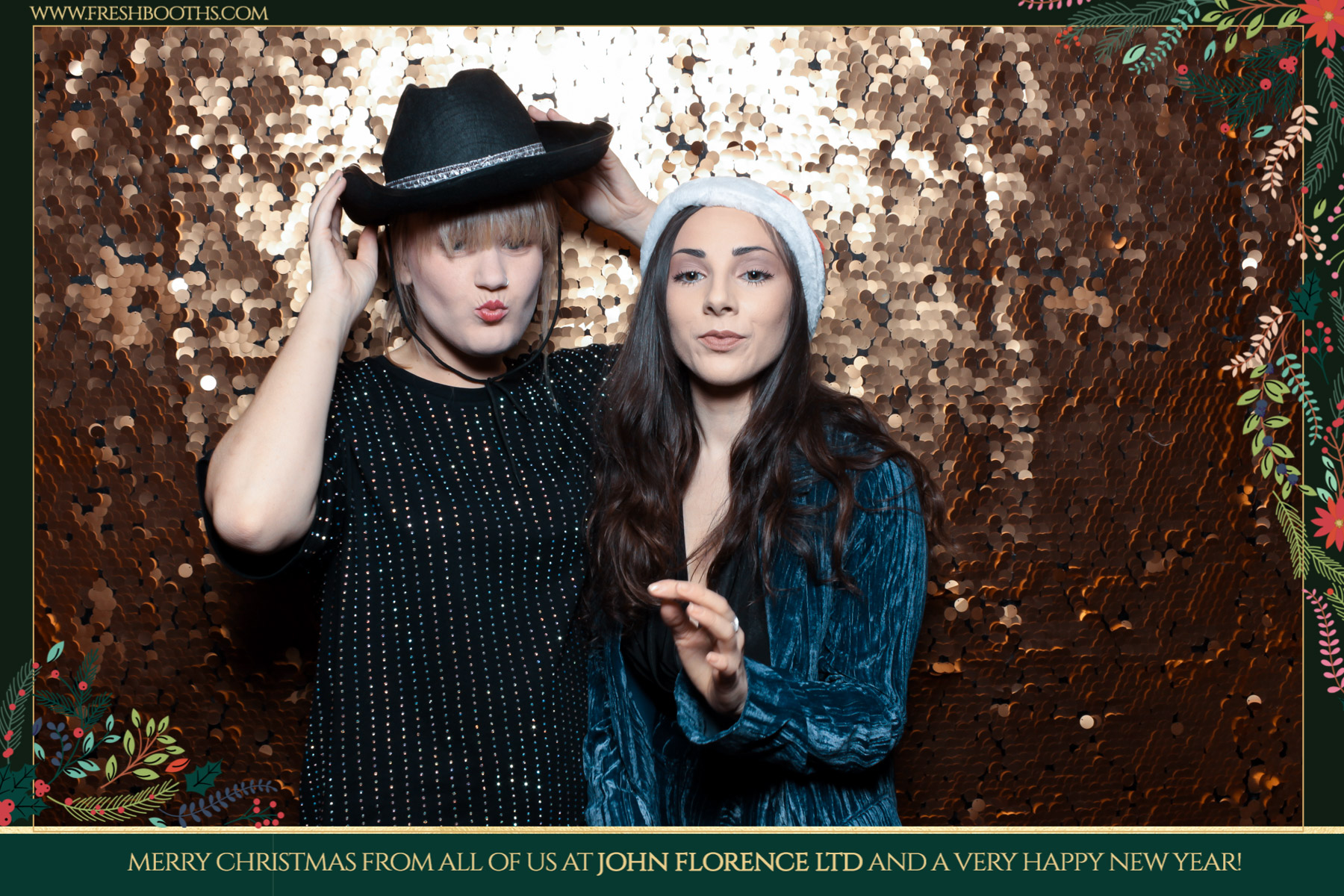 John florence Christmas Party | View more photos from the event at gallery.freshbooths.com/u/FreshBooths/John-florence-Christmas-Party