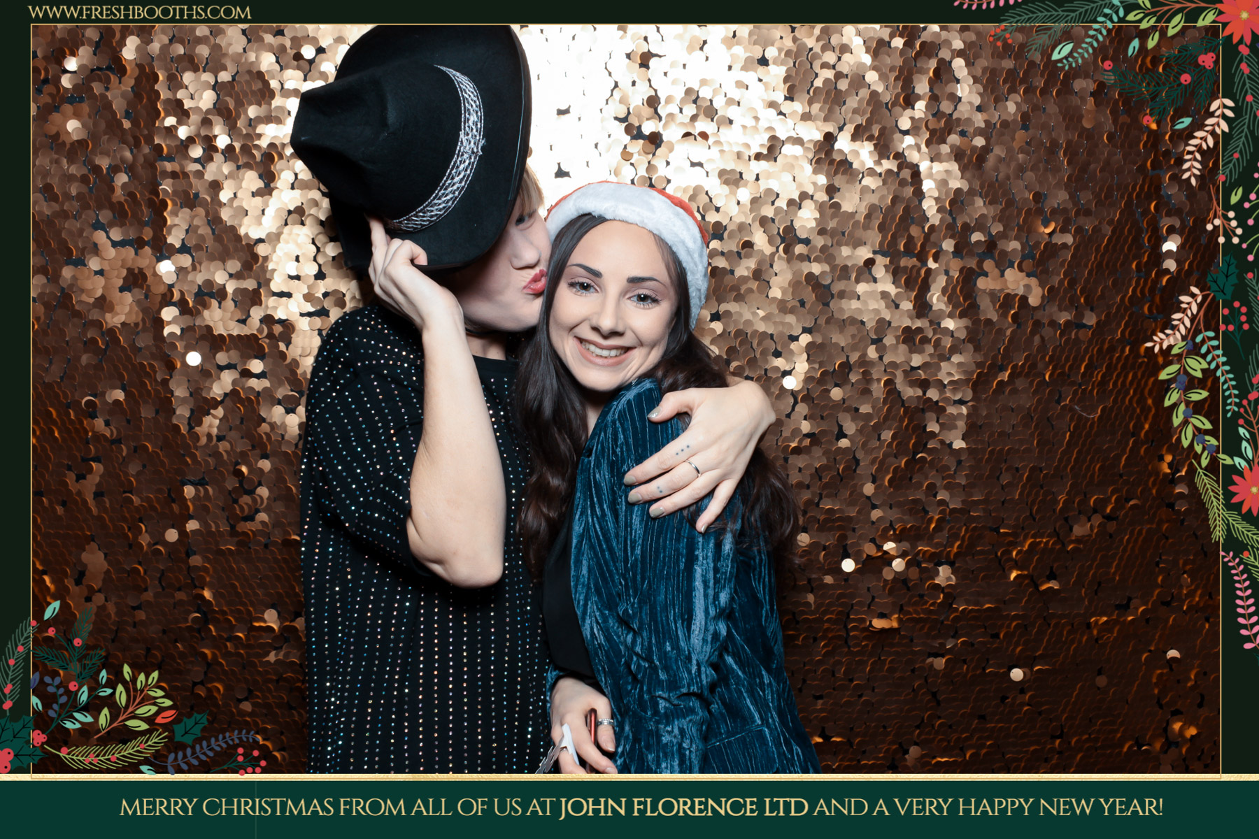 John florence Christmas Party | View more photos from the event at gallery.freshbooths.com/u/FreshBooths/John-florence-Christmas-Party