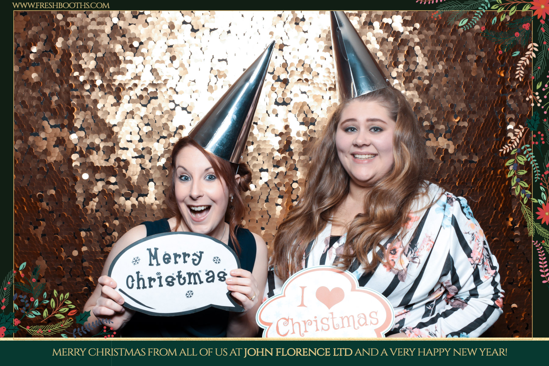 John florence Christmas Party | View more photos from the event at gallery.freshbooths.com/u/FreshBooths/John-florence-Christmas-Party