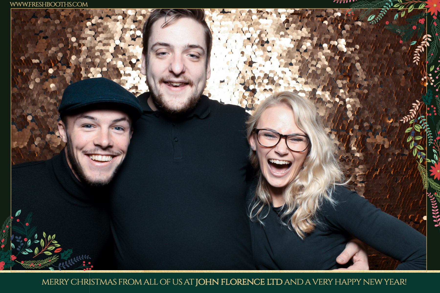 John florence Christmas Party | View more photos from the event at gallery.freshbooths.com/u/FreshBooths/John-florence-Christmas-Party
