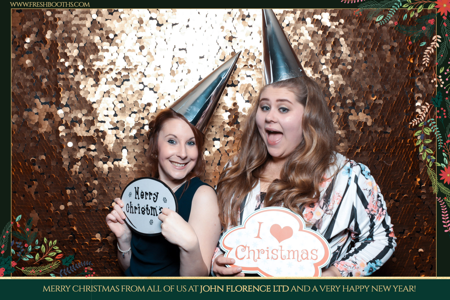 John florence Christmas Party | View more photos from the event at gallery.freshbooths.com/u/FreshBooths/John-florence-Christmas-Party