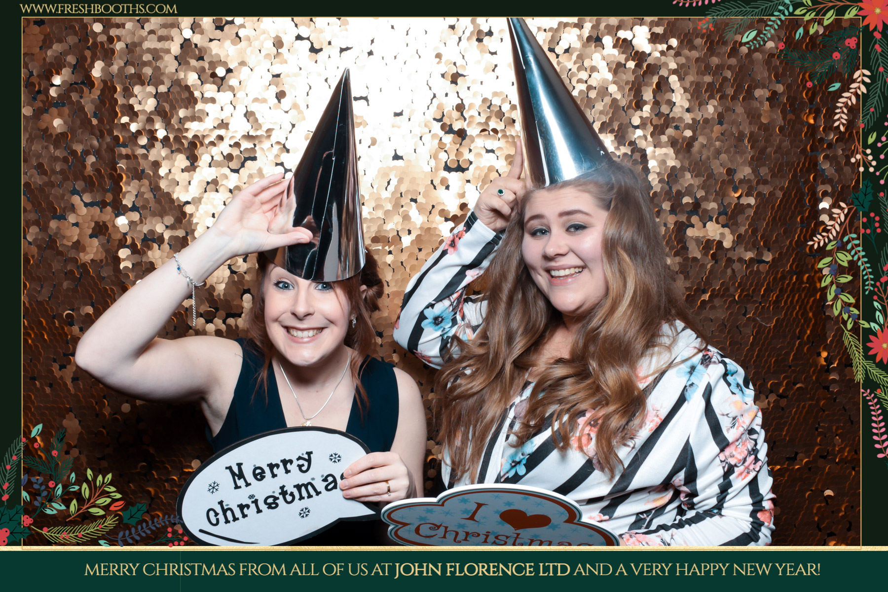 John florence Christmas Party | View more photos from the event at gallery.freshbooths.com/u/FreshBooths/John-florence-Christmas-Party