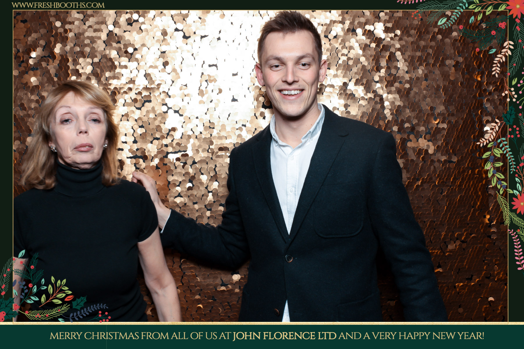 John florence Christmas Party | View more photos from the event at gallery.freshbooths.com/u/FreshBooths/John-florence-Christmas-Party